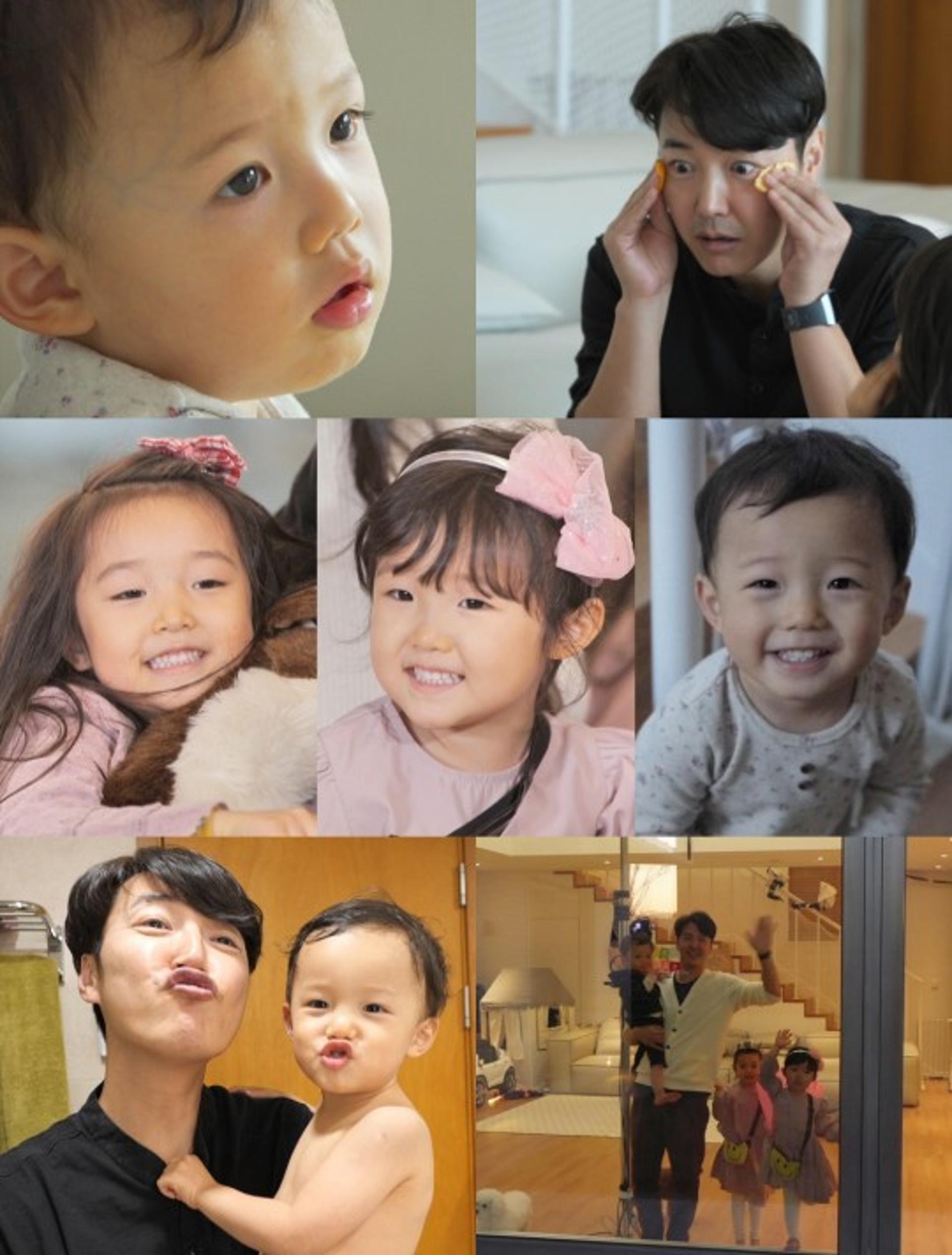 '슈돌' 윤상현, 좌충우돌 프로 육아러의 탄생