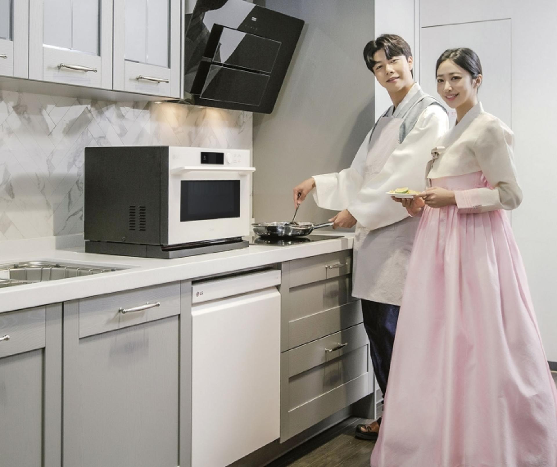 LG전자 식기세척기 판매 3배 껑충… 전기레인지·광파오븐도 인기↑