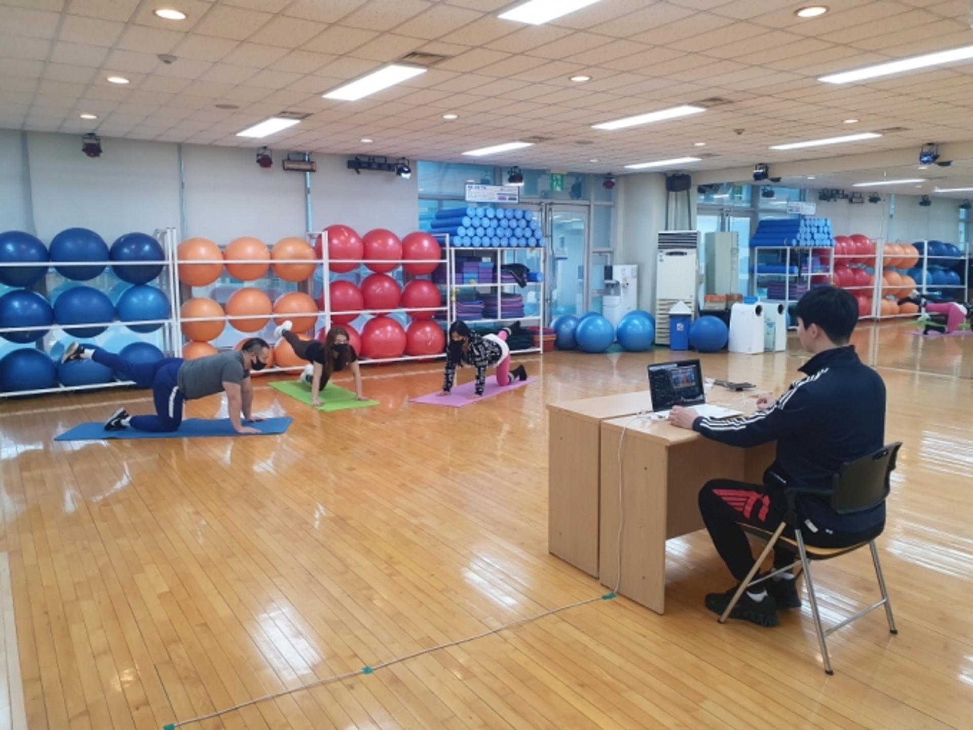 고양도시관리공사, 실시간 Live 홈트레이닝 방송 서비스 개시