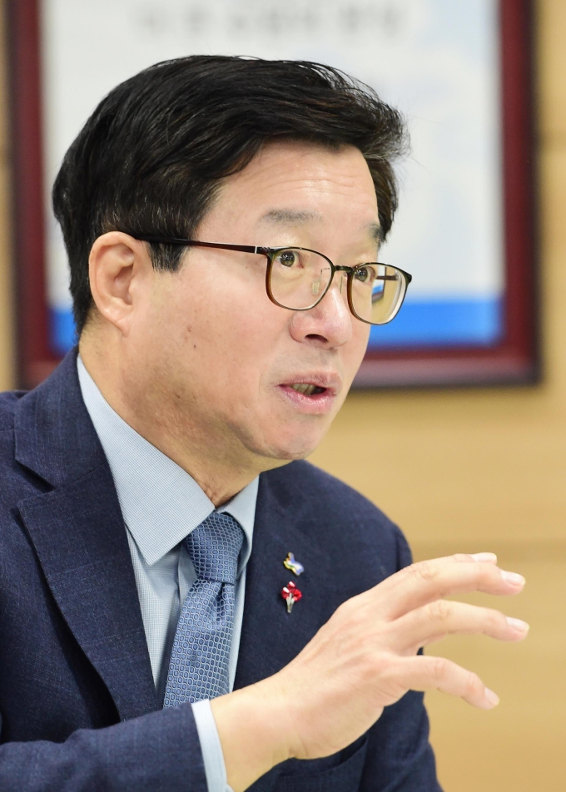 염태영 수원시장 "신속집행 대상 예산 65%, 상반기에 집행"