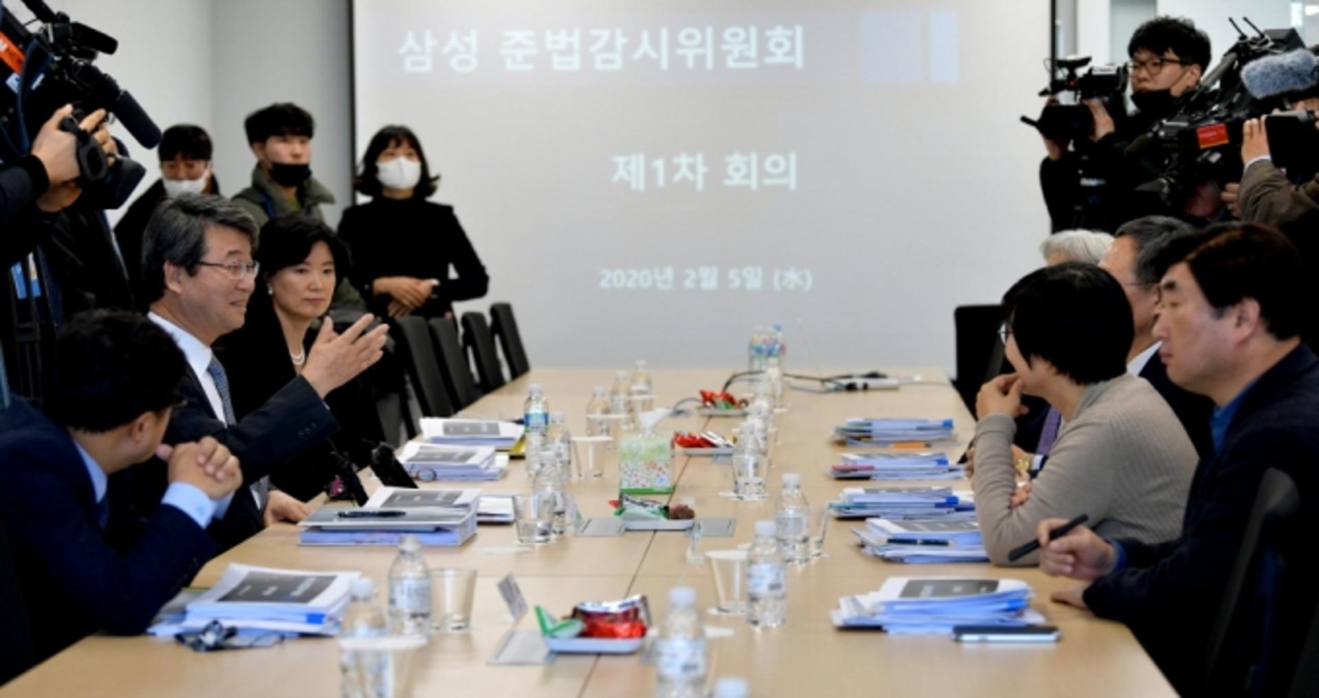 삼성 준법위-7개 계열사 CEO 오늘 회동… 무슨 얘기 오가나
