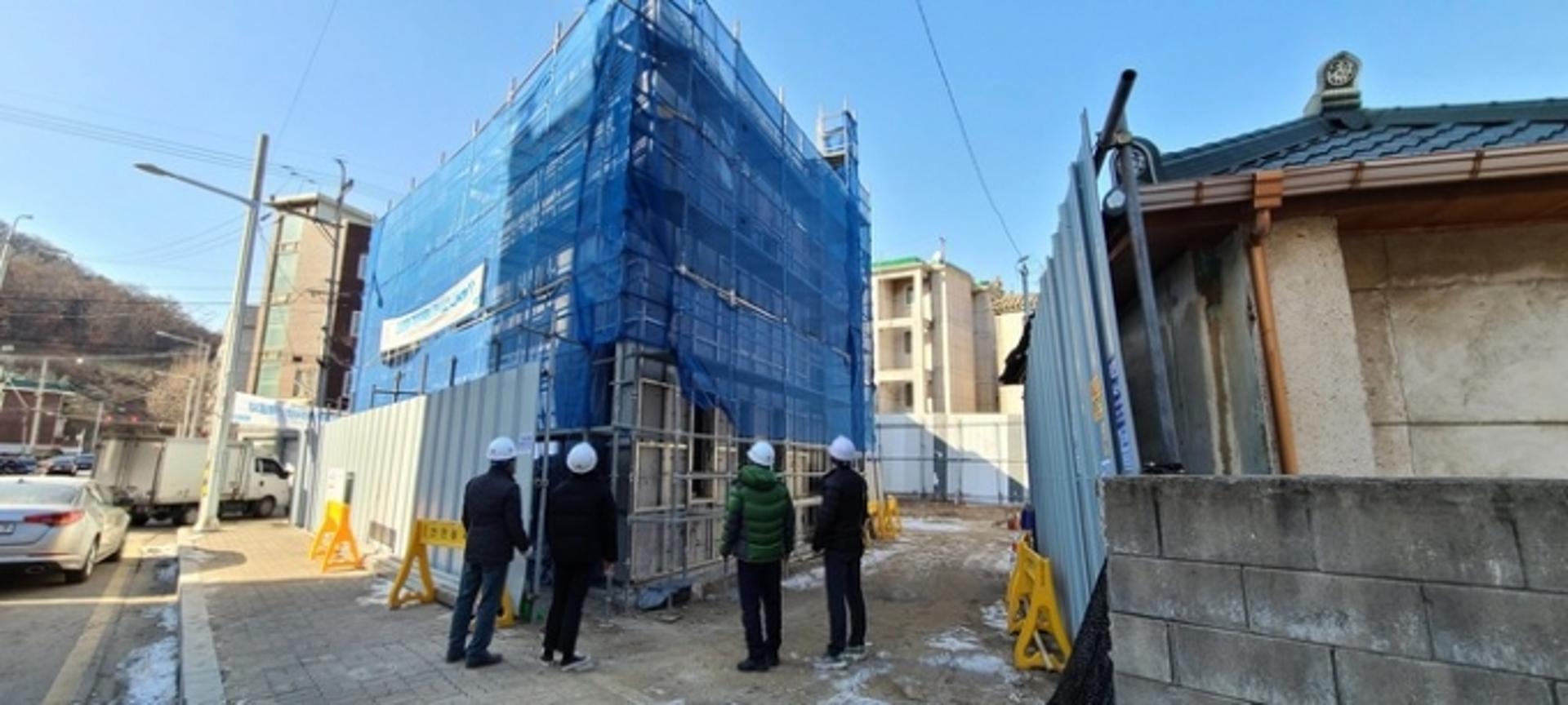 건설공사 현장 암행감찰반 떴다…안양시, 동절기 공사장 특별안전점검