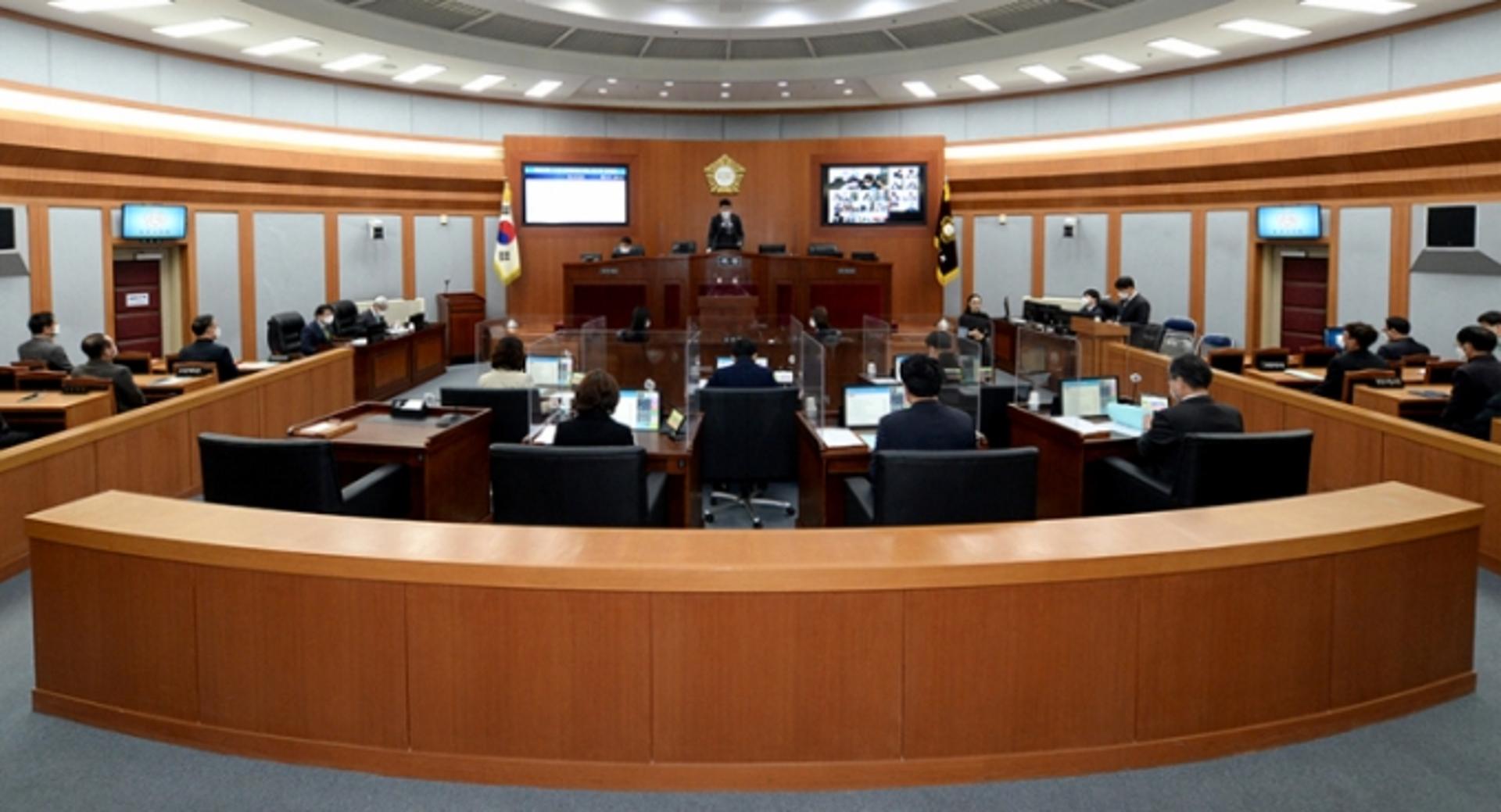 오산시의회, 제255회 임시회 개회…조례안·동의안 등 총 8건 심의