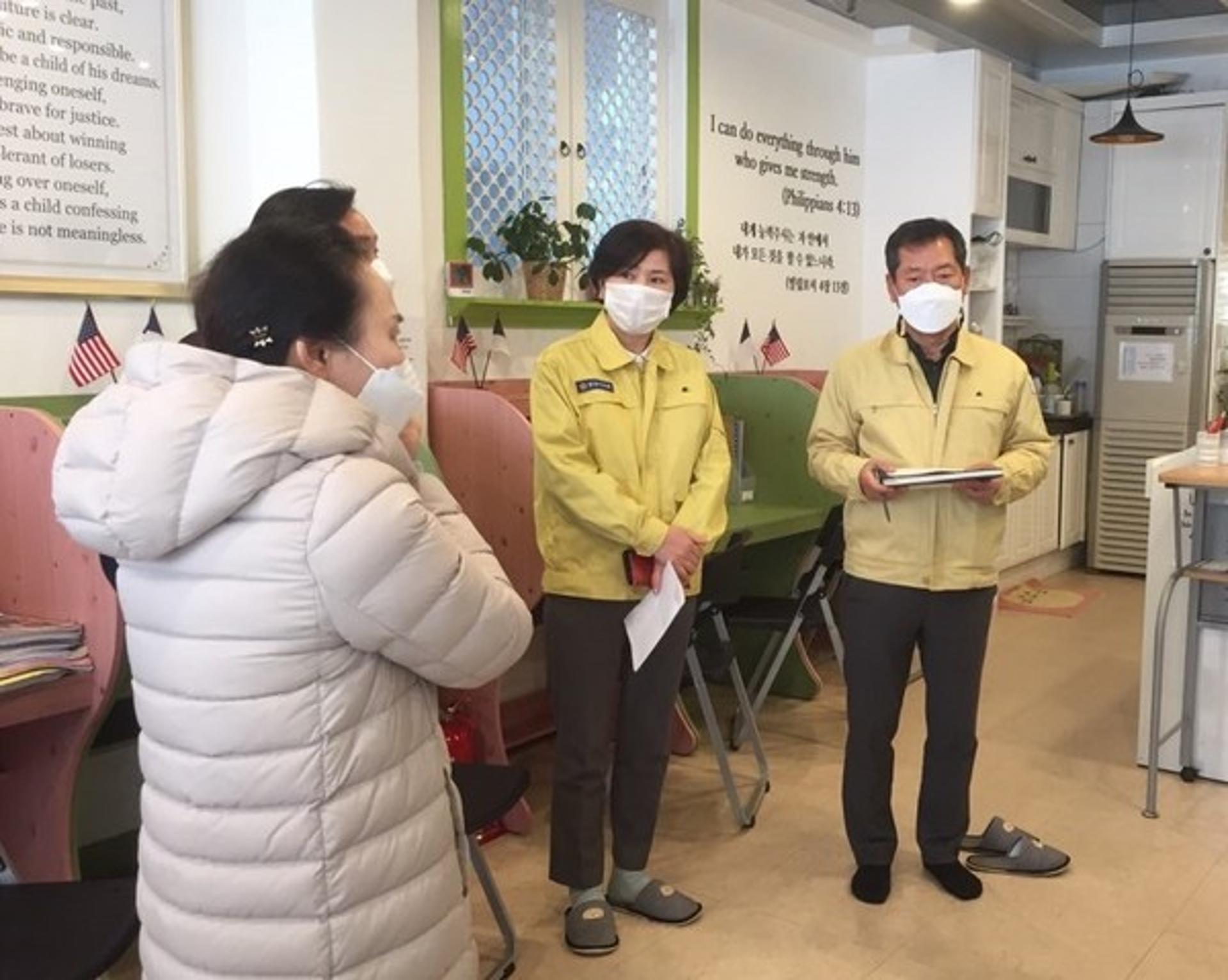 안양시의회, 관내 대안 기숙학교 현장확인 나서