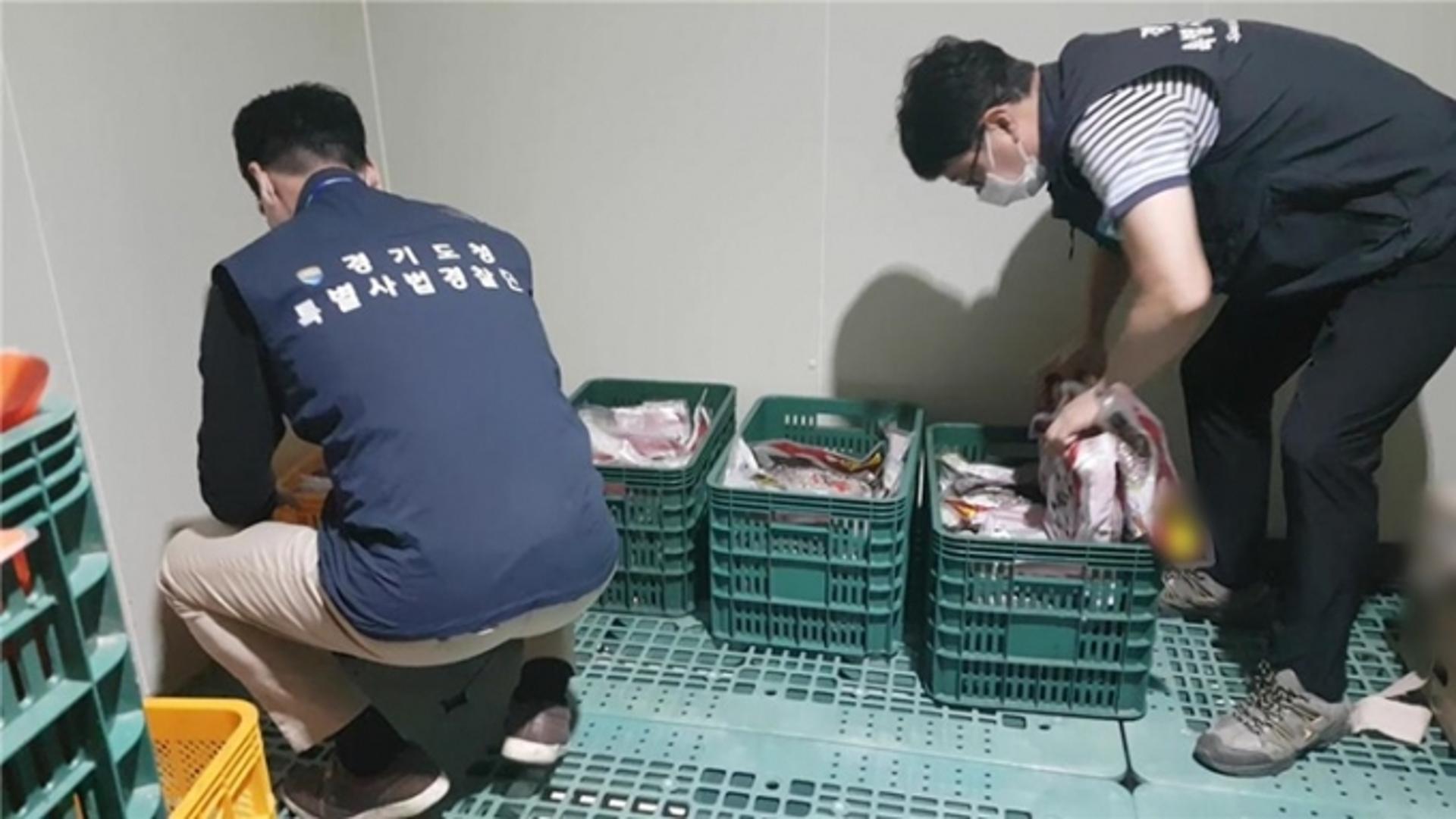 '양심불량' 배달전문 전문점 '꼼짝마'… 경기도 특사경, 불법행위 수사