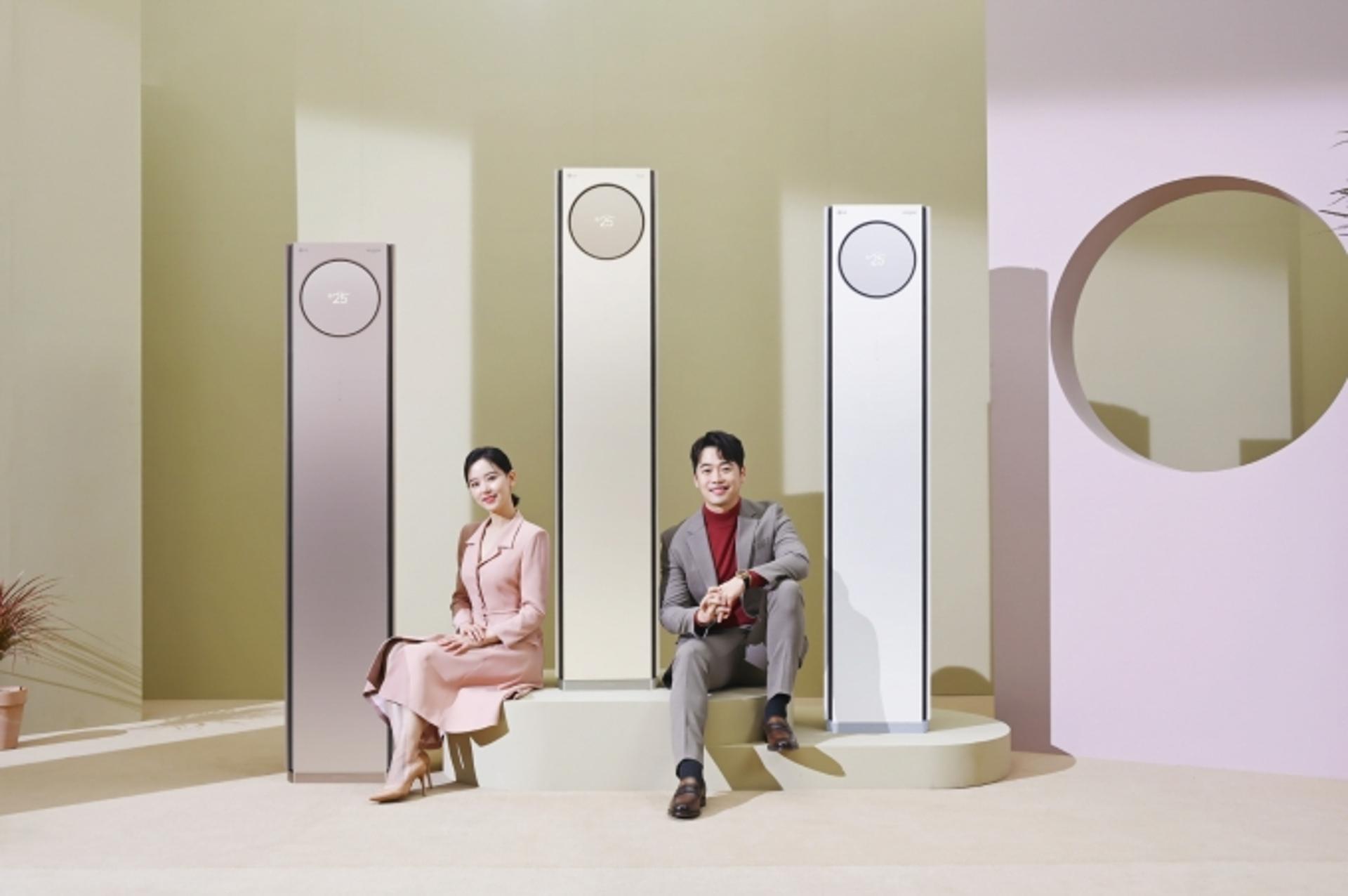 6년 만에 탈바꿈… 2021년형 ‘LG 휘센 타워’ 에어컨 출시