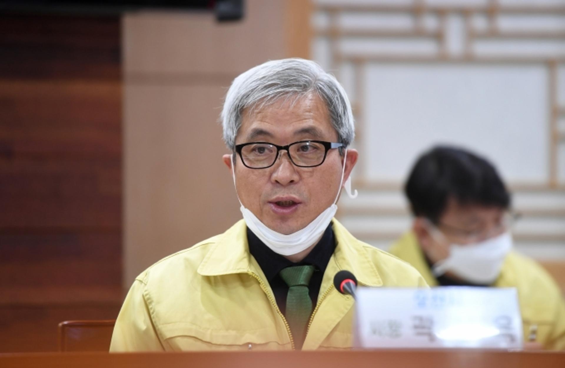 곽상욱 오산시장, 예산 신속집행 ‘경제방역’ 강력추진