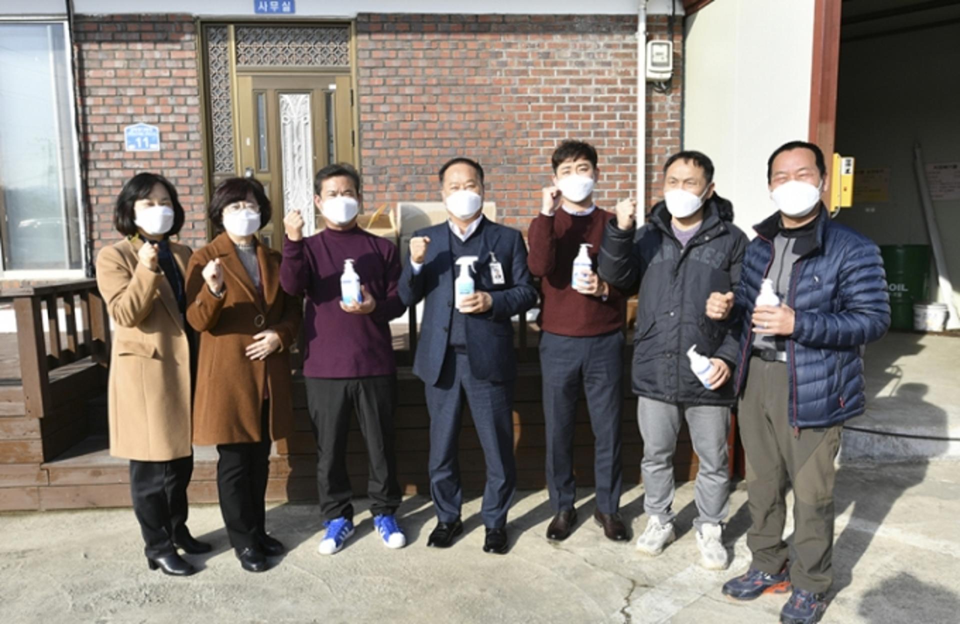 양평군, 운수업 종사자에 코로나19 선제 방역활동 펼쳐