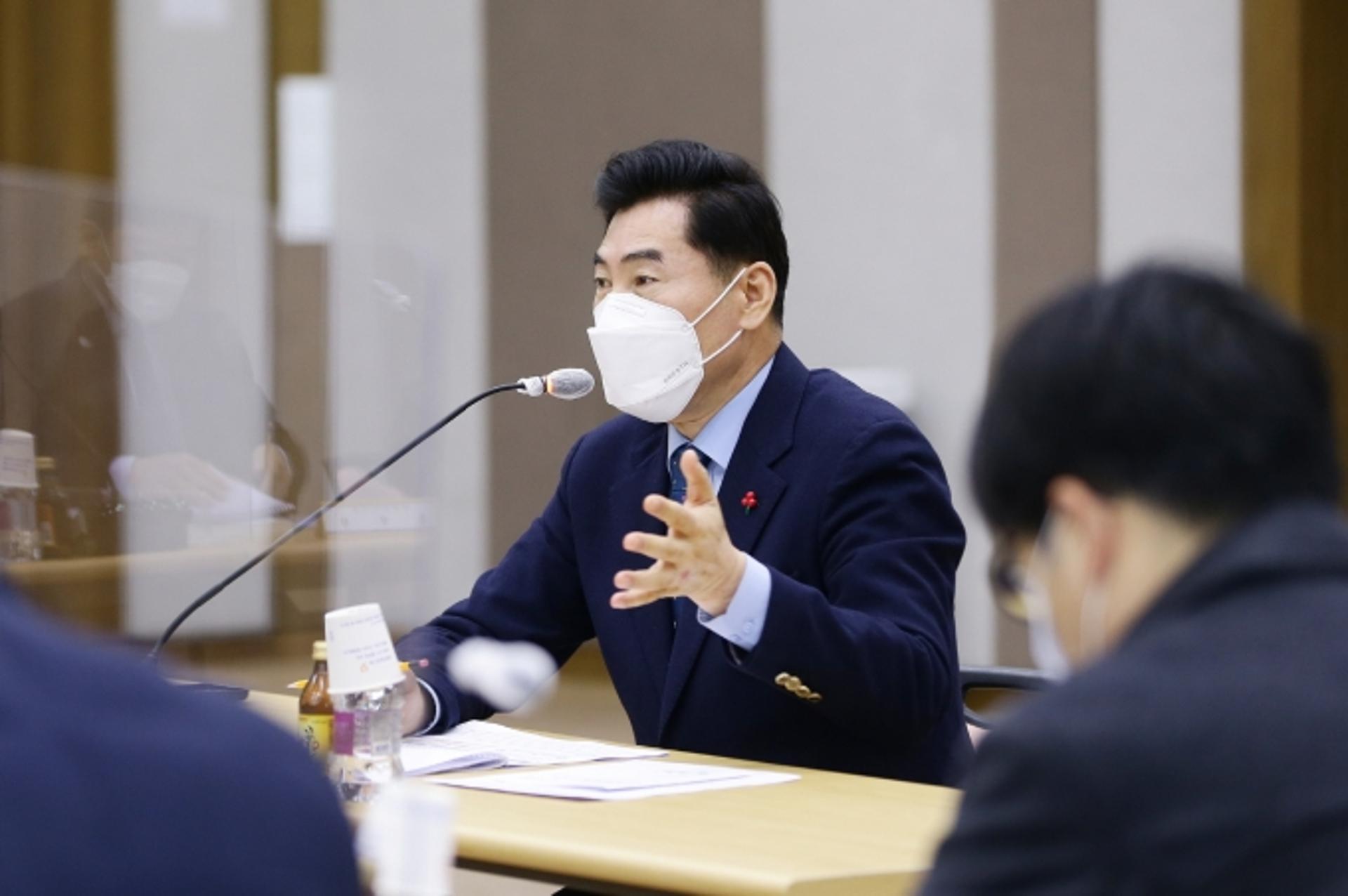 김상돈 시장 "GTX-C '의왕역' 추가설치…가시적 성과 도출에 최선"