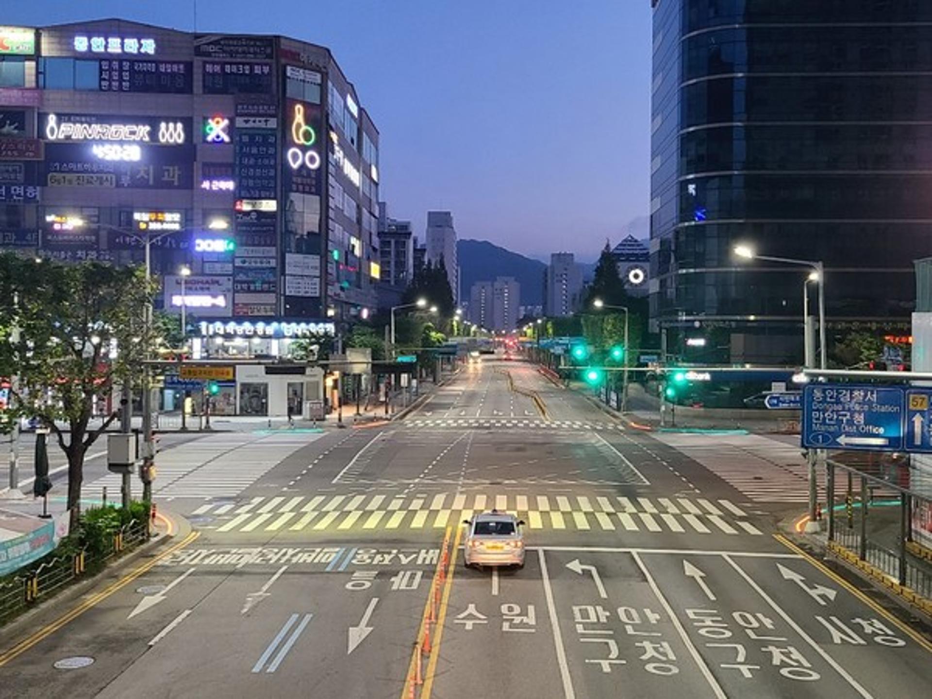 안양시, '스쿨존 특화사업' 등 교통사고 사망률 제로화에 도전장