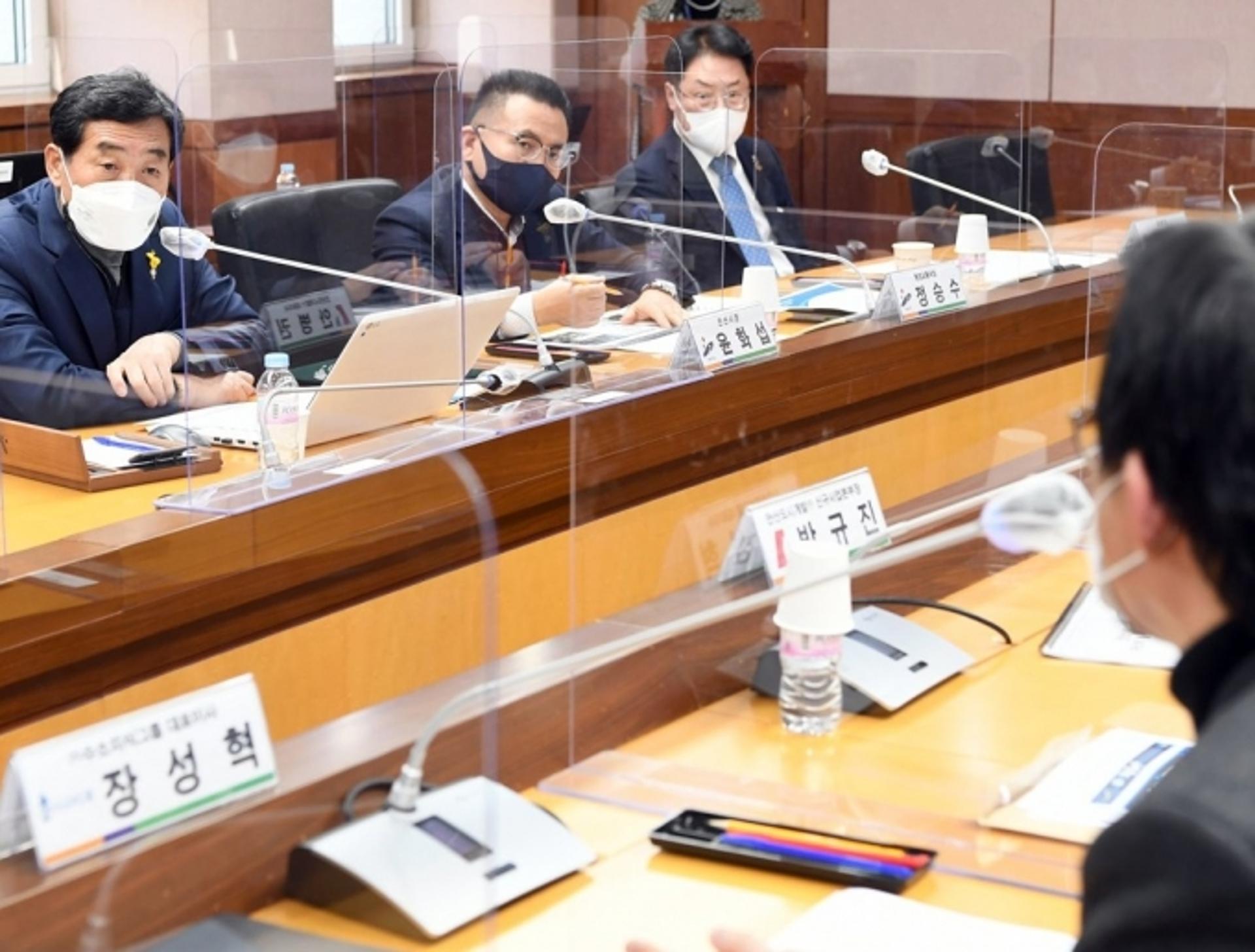 윤화섭 안산시장 "수소시범도시, 당초 계획에 맞게 설계·완료되도록 최선"