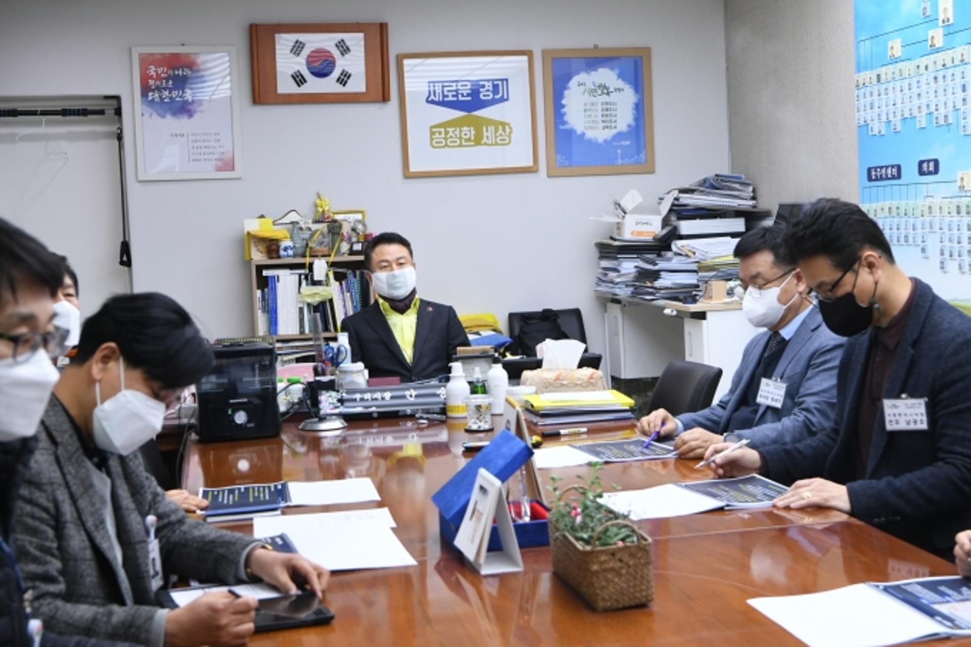 구리시, 교통문제 해결에 'GTX-B 갈매역 정차' 집중…철도망확충 용역 보고
