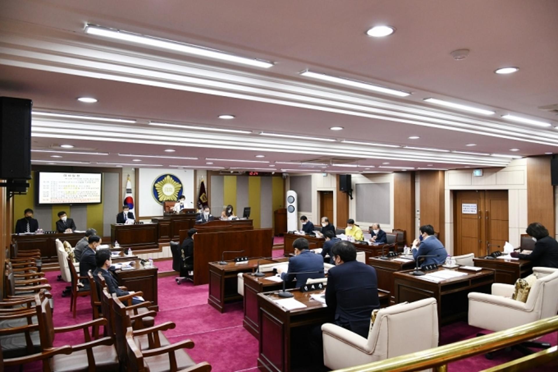 포천시의회, 제155회 임시회 폐회… 6건의 안건 심의·의결