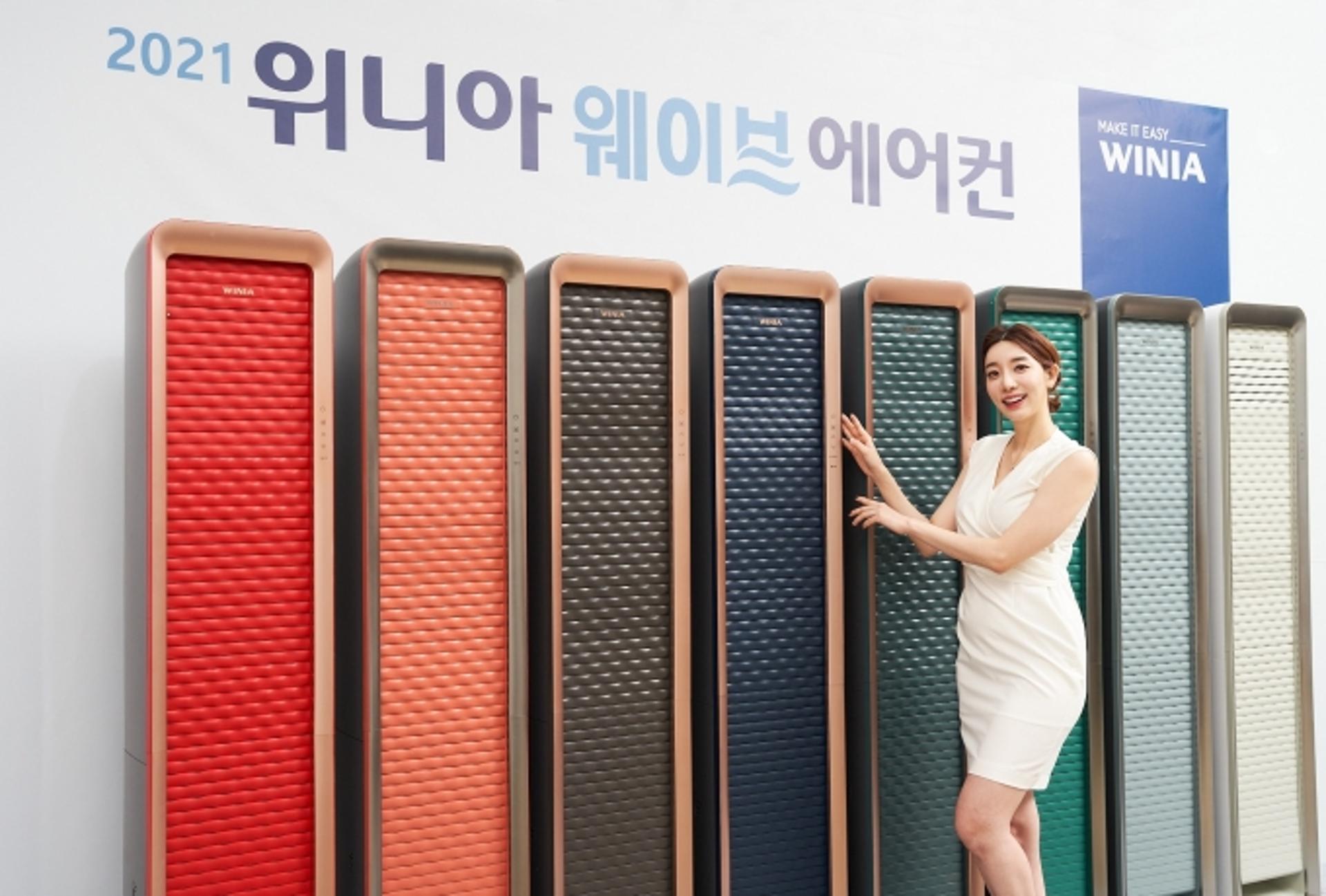 “에어컨이 예뻐졌다”… 가전업계 디자인 경쟁 ‘활활’