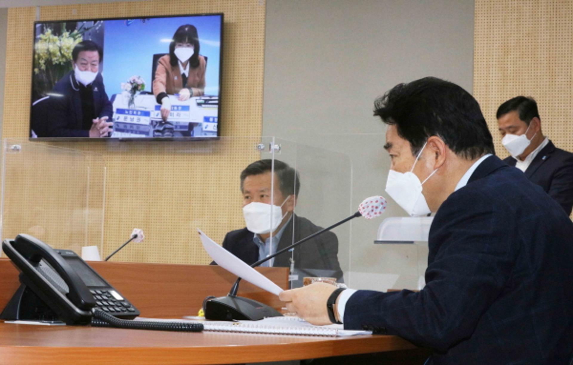 백군기 용인시장, 4개동 분동 1주년기념 주민 소통의 장 마련