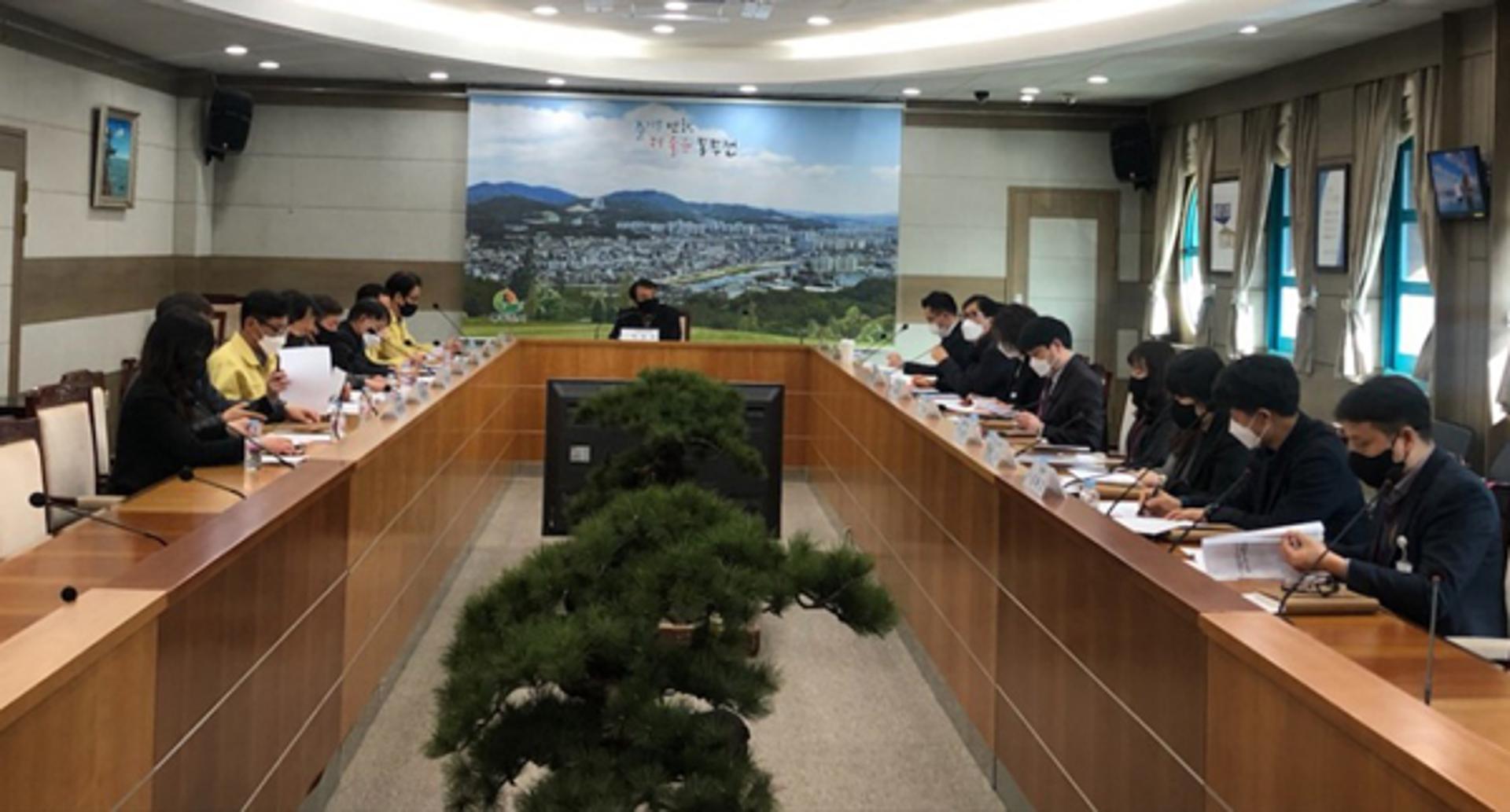 동두천시, 경기도일자리재단 조기이전 '가속도'…T/F팀 연속 회의 개최