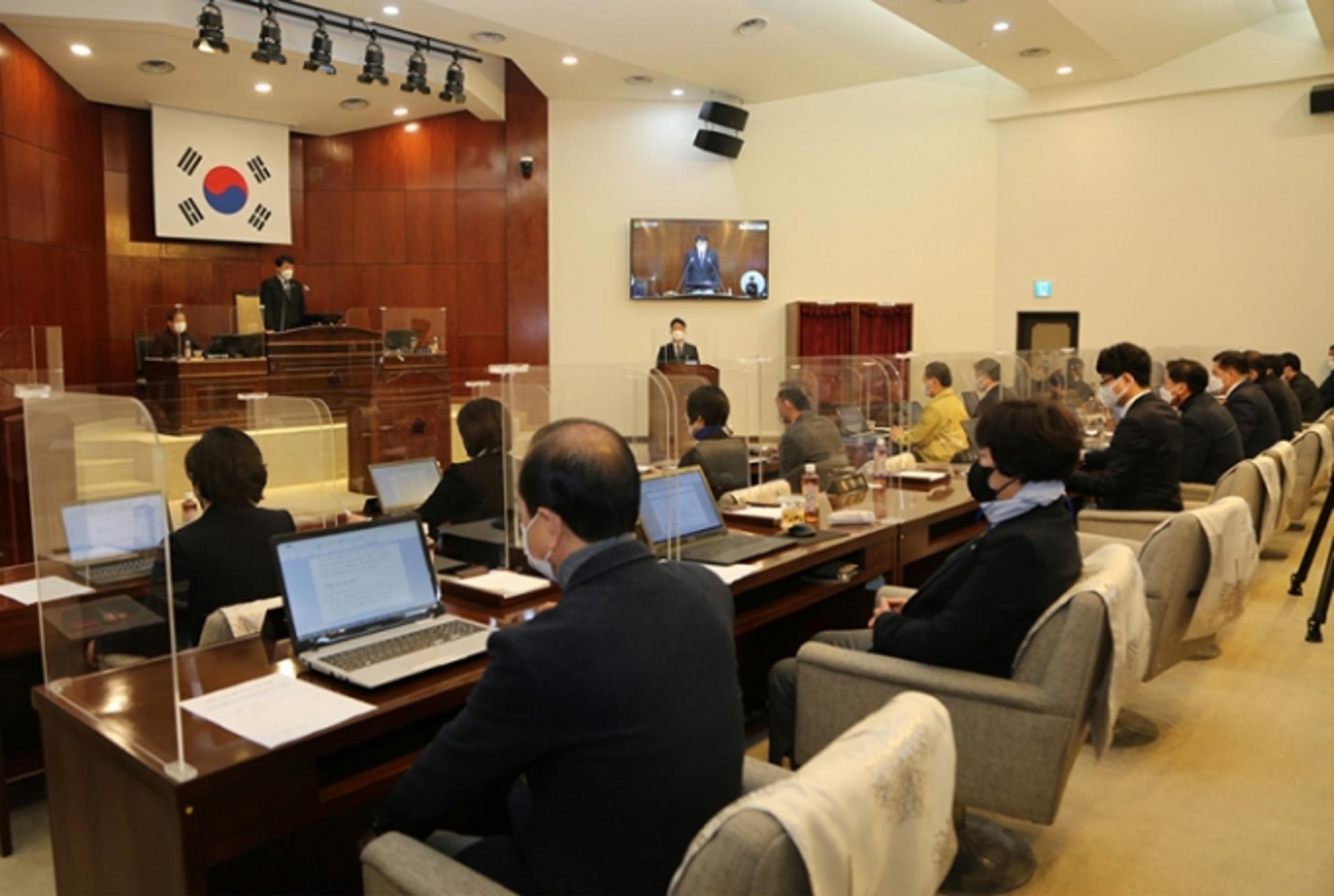 남양주시의회, 제276회 임시회 개회…시정업무계획 보고, 조례안 등 심사