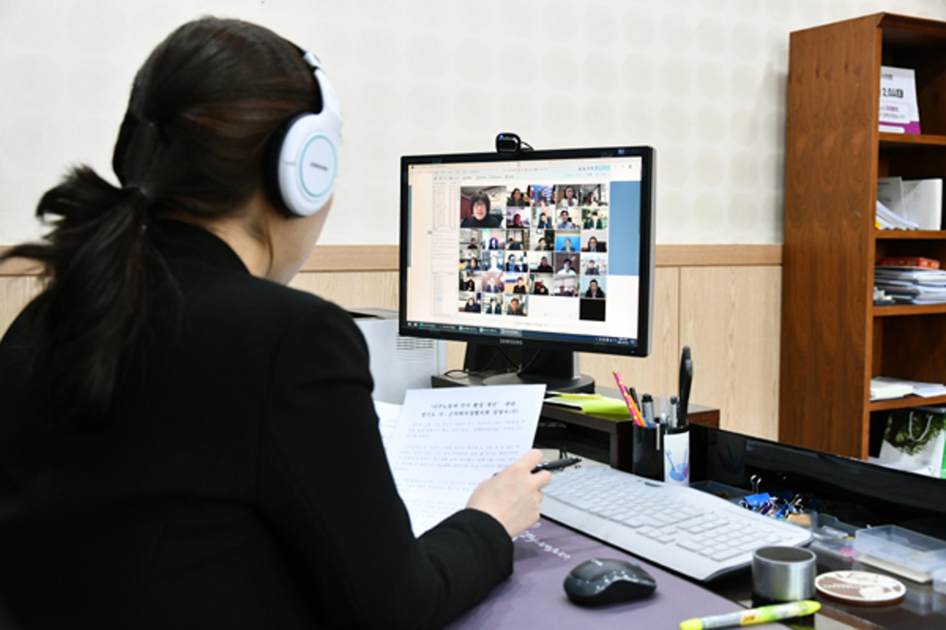 손세화 포천시의장 '이주노동자 주거환경개선' 성명서 발표… 시군의장협 채택
