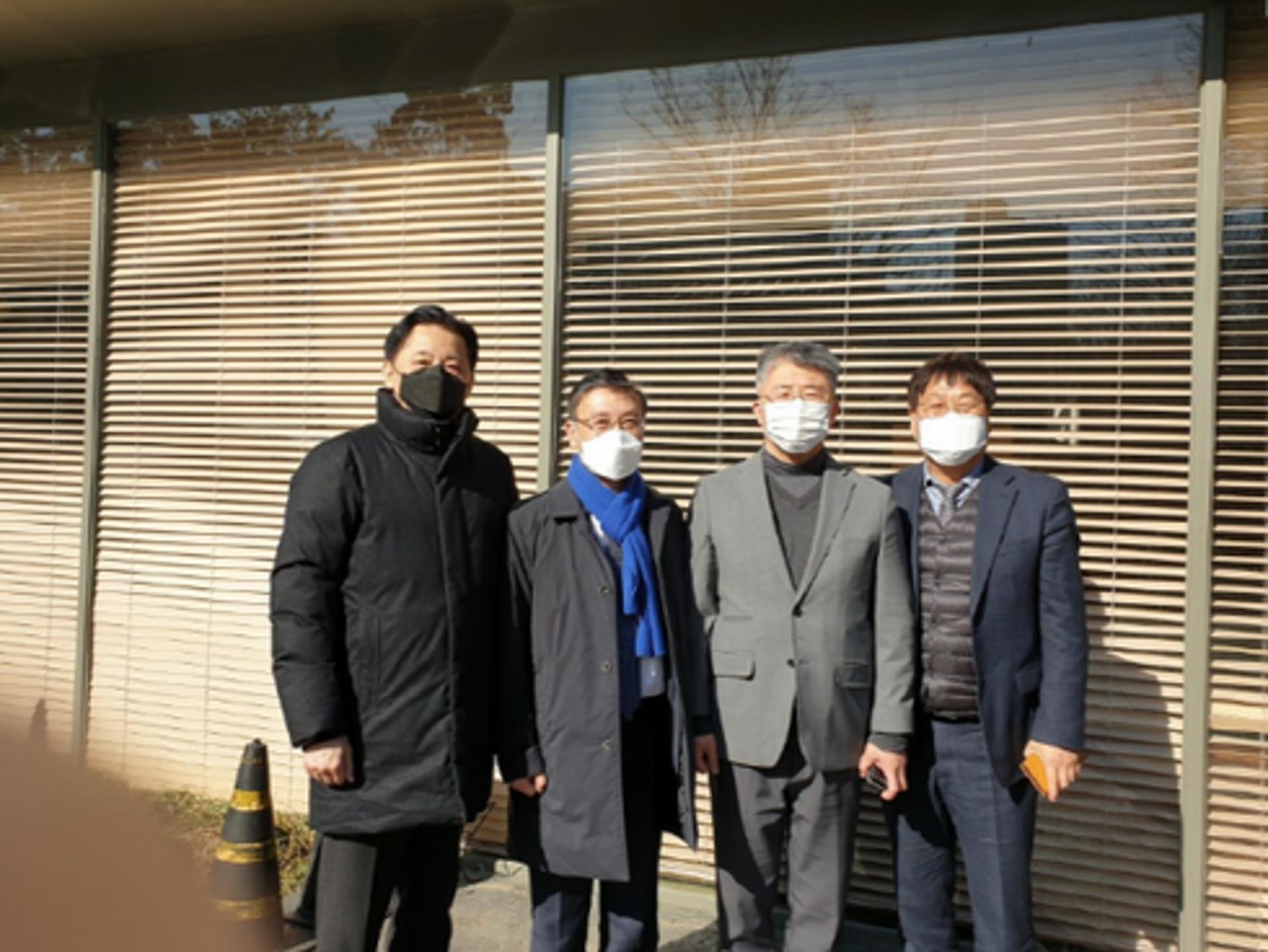 정하영 시장, 대광위원장 면담…  김포시 광역철도·도로망 확충 계획 공감