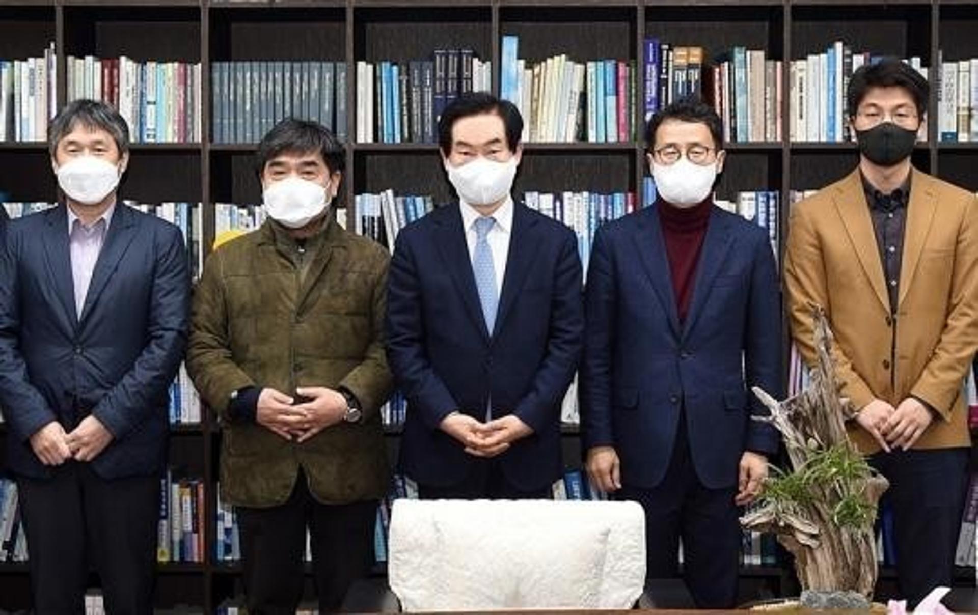 안병용 의정부시장, 한국기원과 이전·바둑전용경기장 건립 등 협의