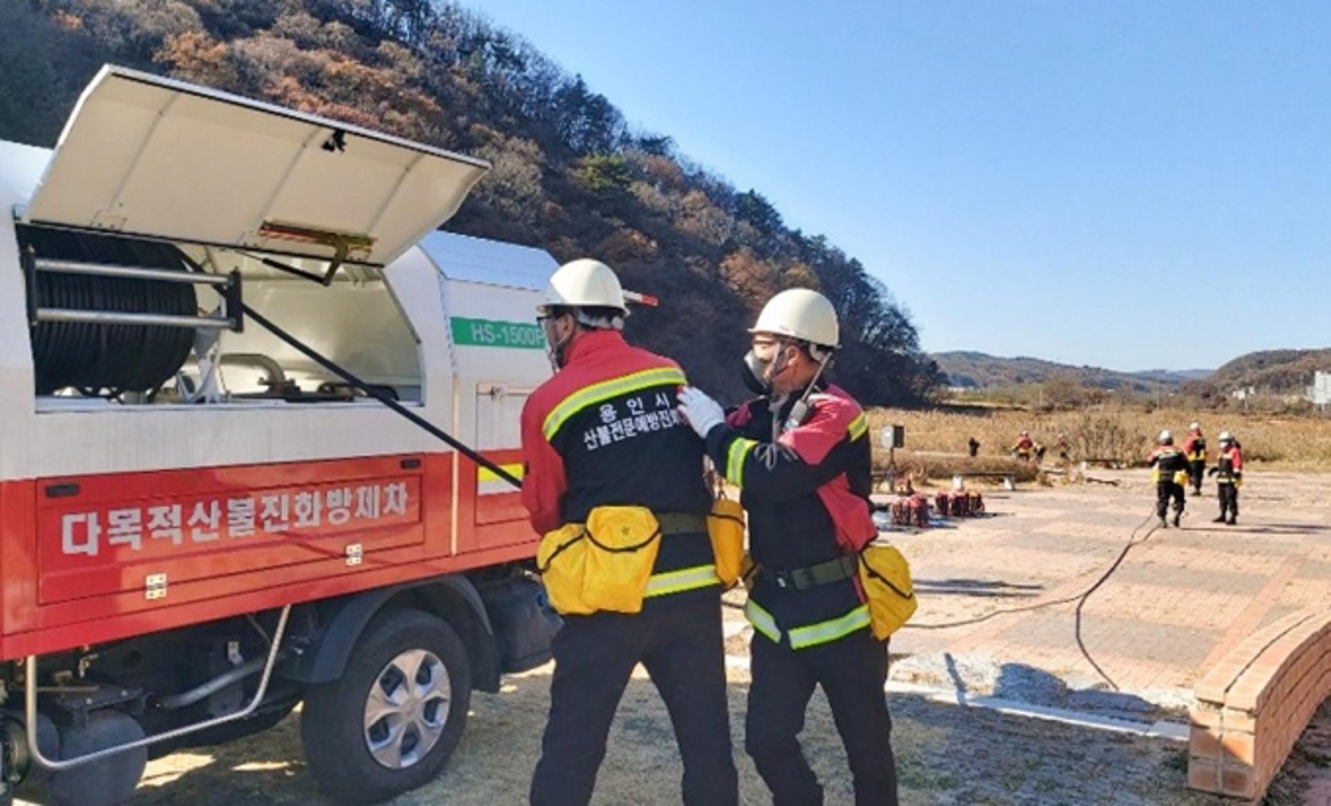 '봄철 산불 제로화'…용인시, 3개구 직속 대응본부 설치·가동 등 "총력대응"
