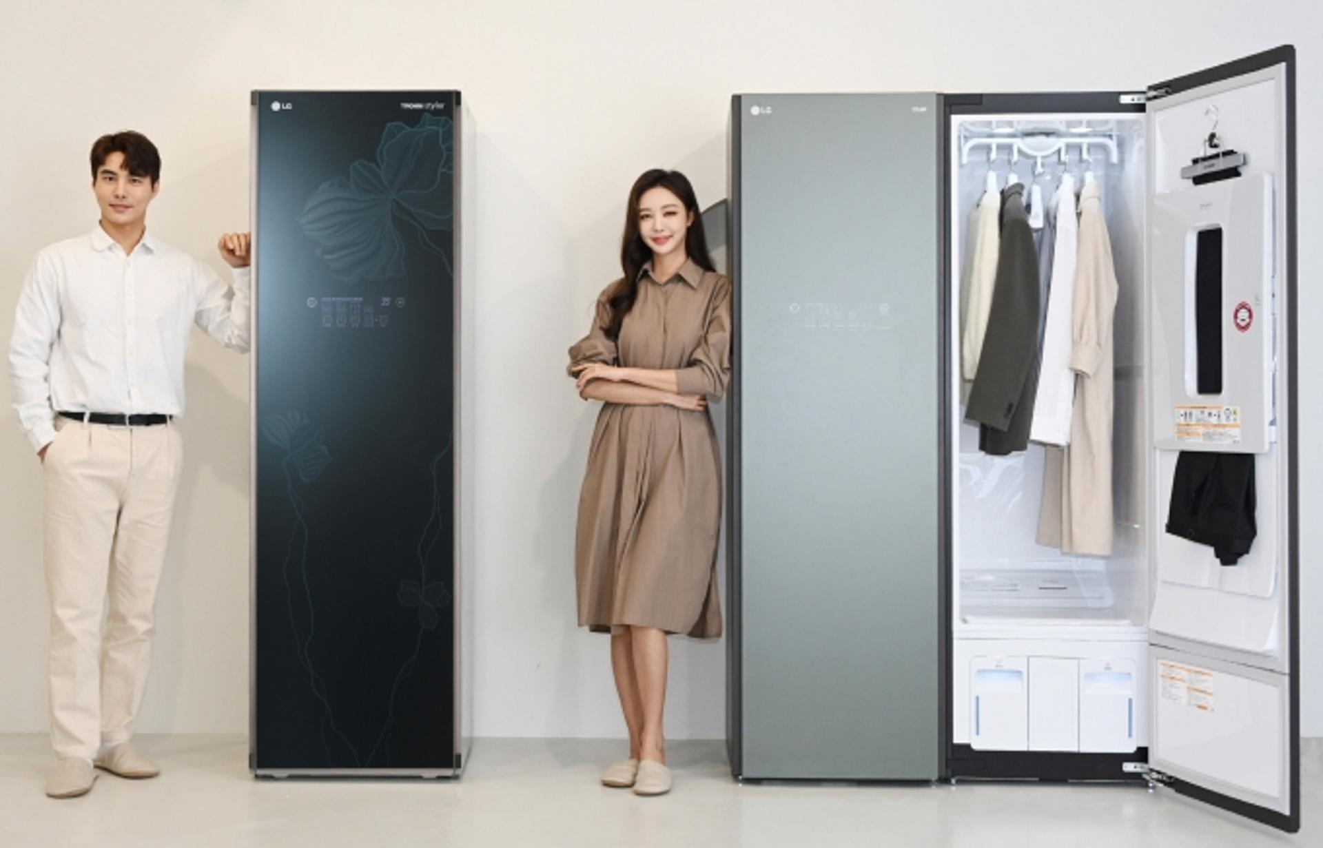 ‘LG 트롬 스타일러’, 출시 10년 만에 판매 30배 껑충