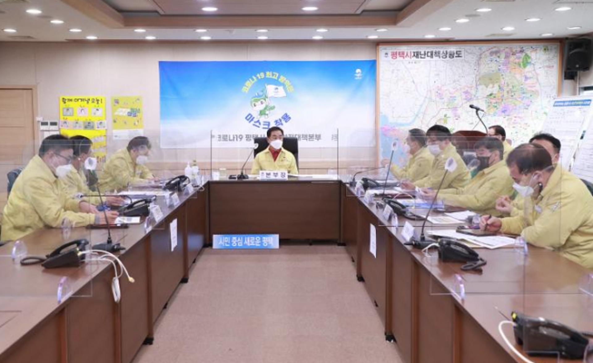 평택시, 기업체 기숙사·일용직 근로자 코로나19 검사 '4명 양성'