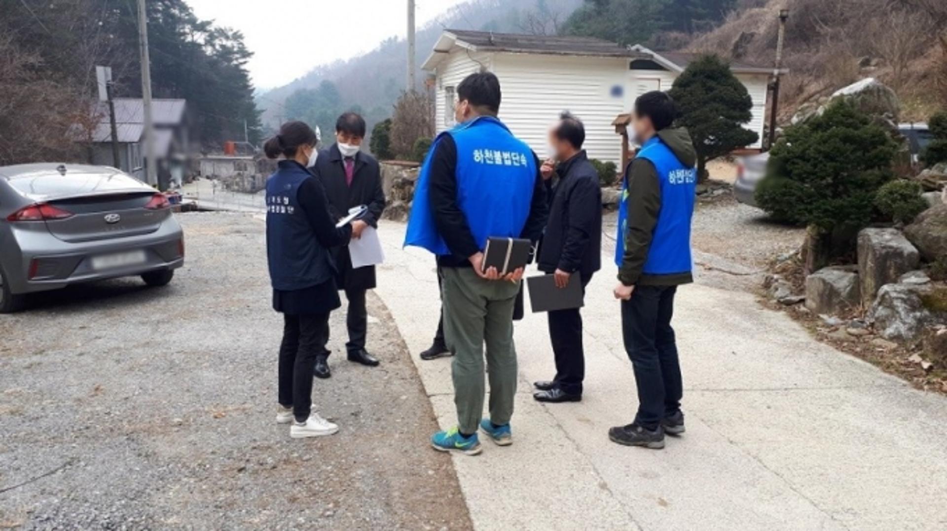 경기 도내 청정 계곡·하천 불법 감시 '하천·계곡 지킴이' 101명 모집