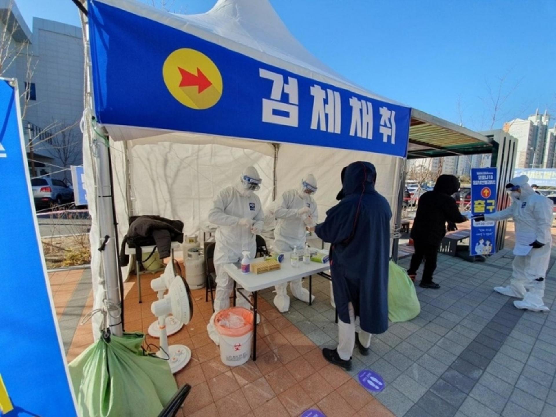 기장군, 설명절 연휴기간에도 선별진료소와 임시선별검사소 운영