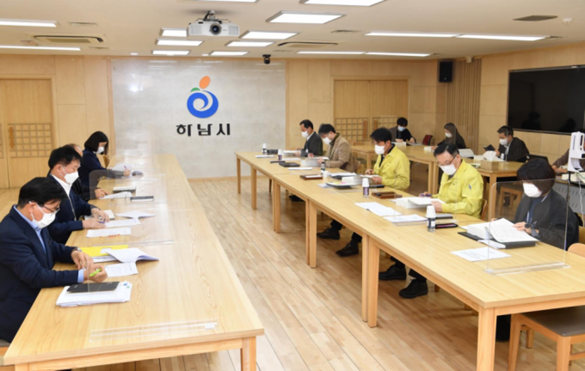 김상호 하남시장, "혁신업무 추진 등 성과 내는 한 해 돼야"