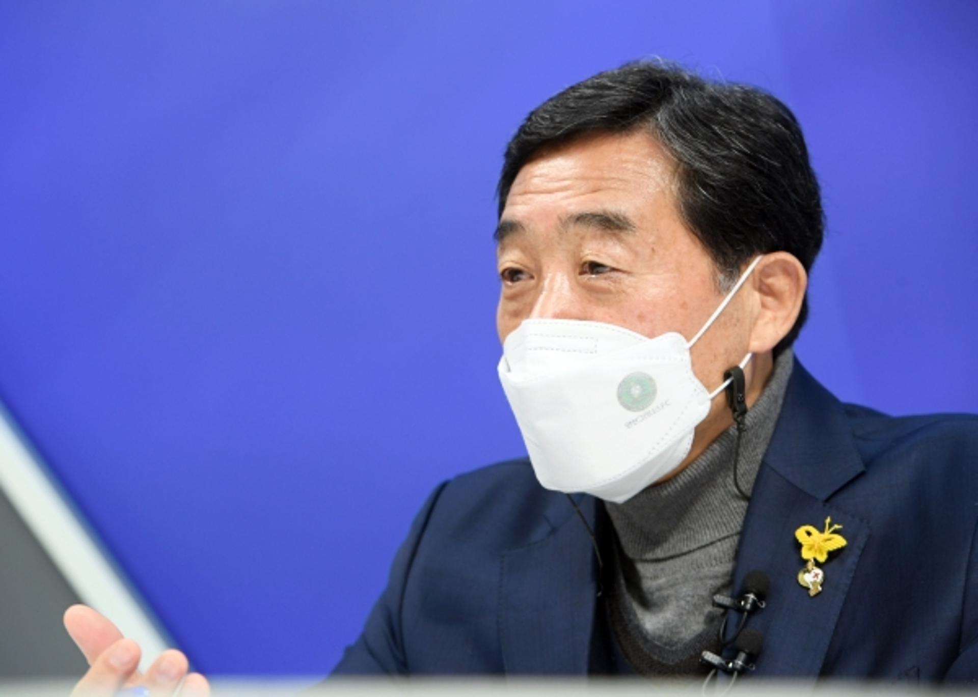 윤화섭 안산시장, 대학생 본인부담 등록금 반값지원·설연휴 종합대책 밝혀