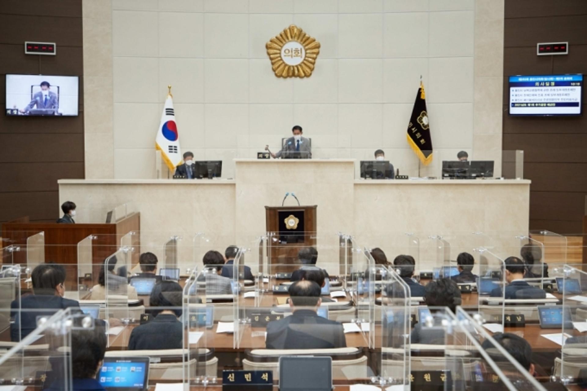 용인시의회, '제252회 임시회' 마무리…김상수·이은경·김운봉 의원 5분발언 나서