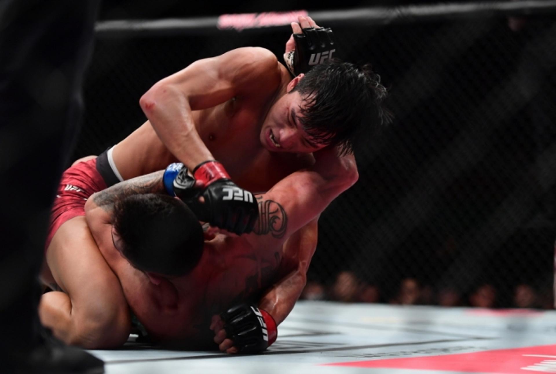 최승우, 잘랄에 판정승… UFC 2연승 질주
