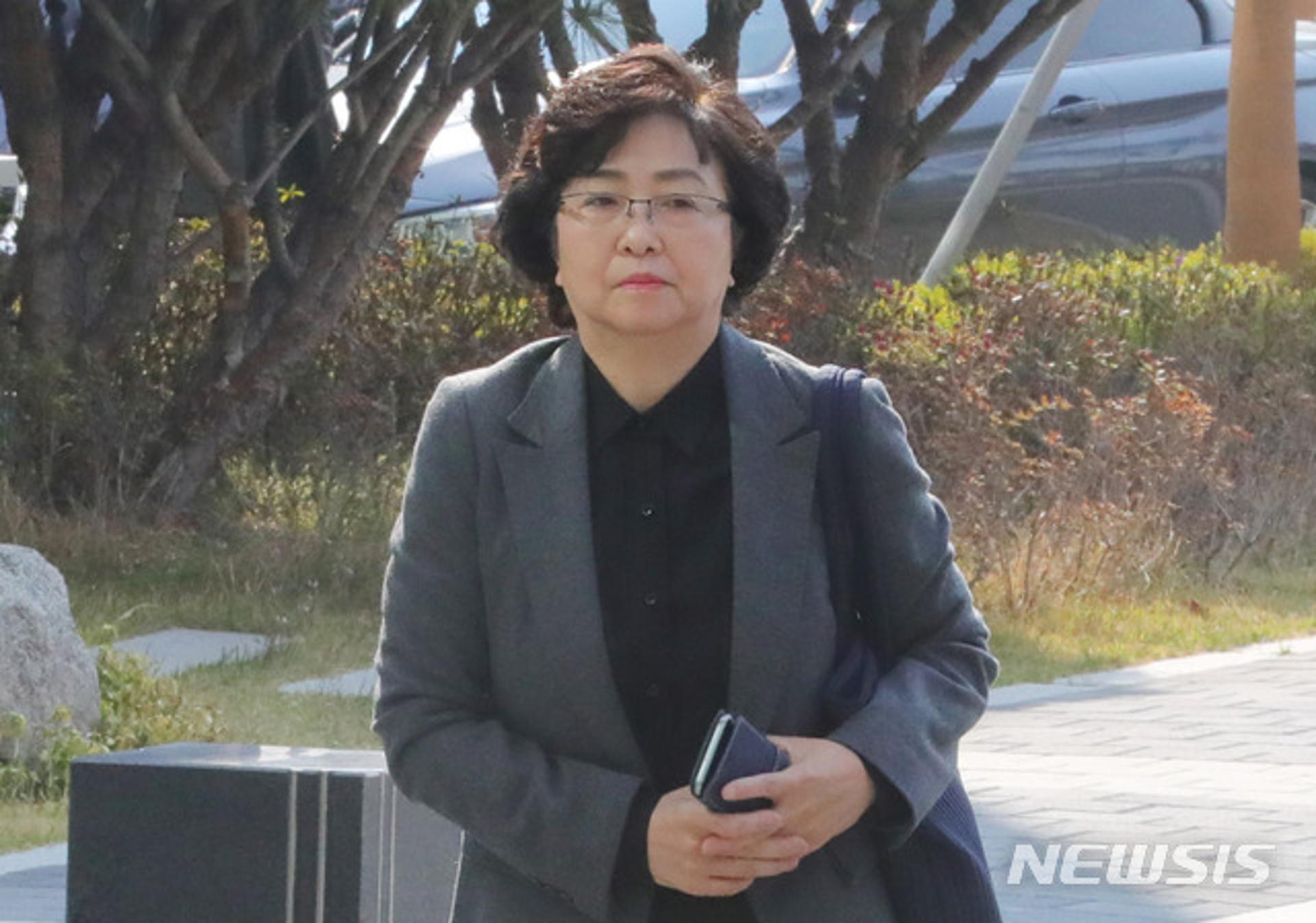'환경부 블랙리스트' 김은경 전 장관, 내일 1심 선고