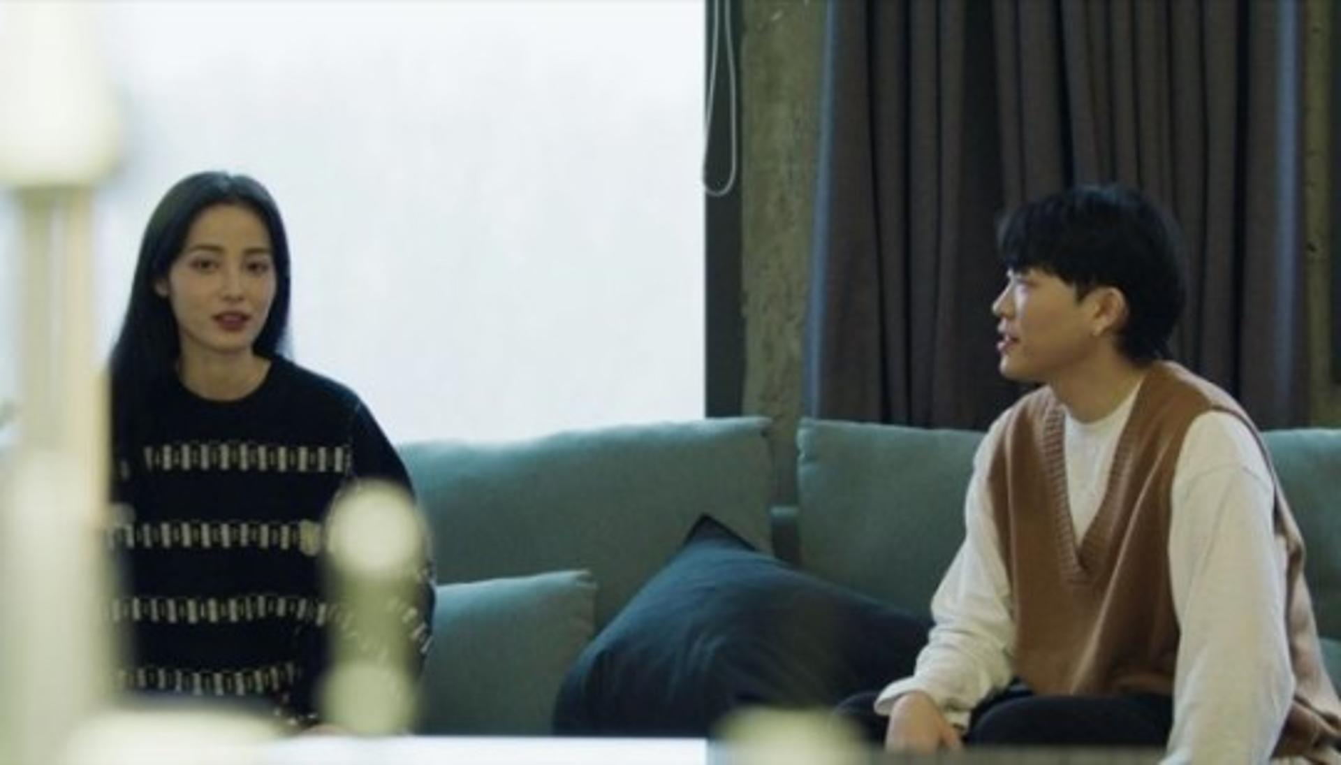 "말주변이 없잖아"… '우이혼' 최고기, 유깻잎 편지에 오열
