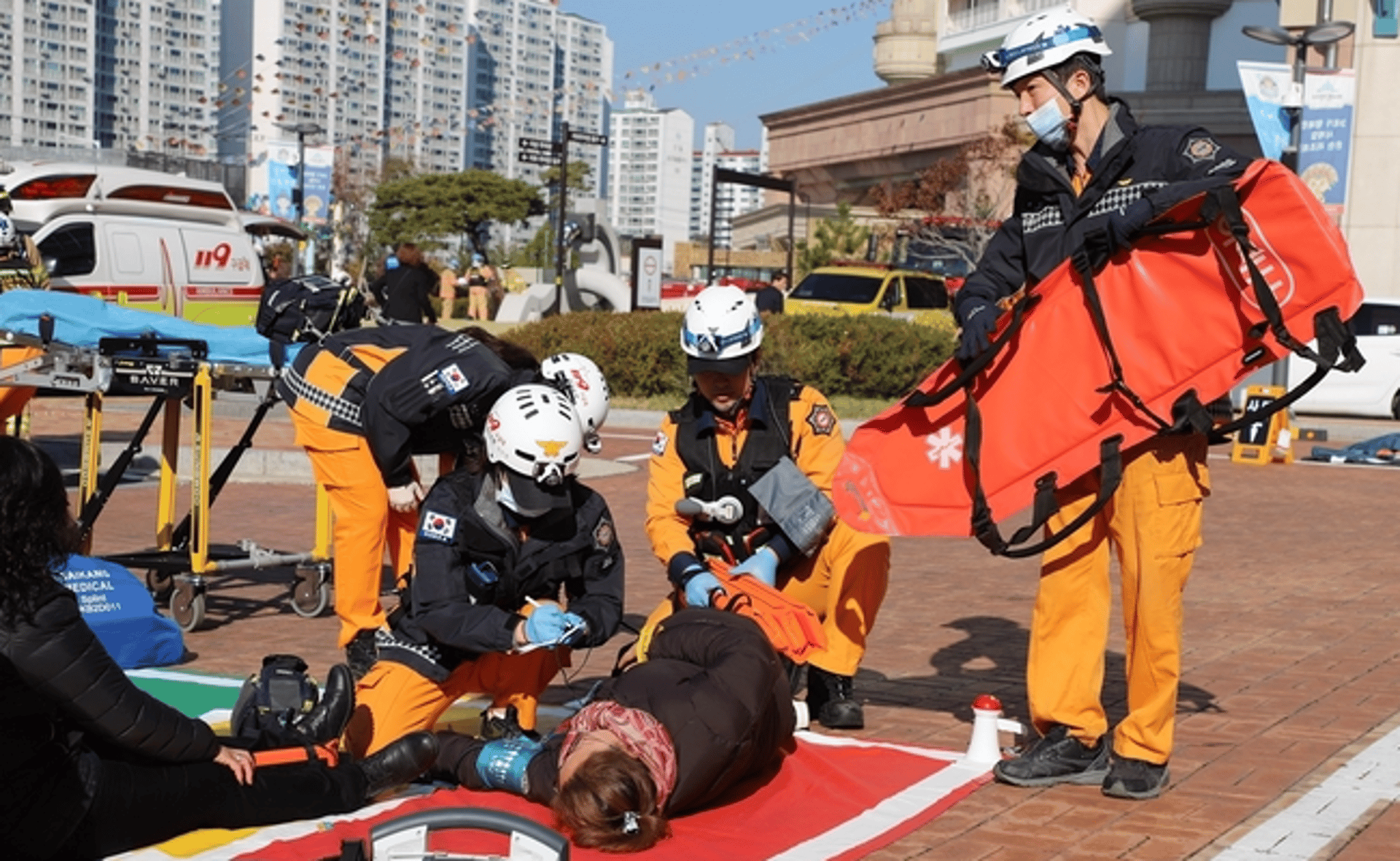 전남소방, 119구급서비스 품질평가 도단위 '10위→3위' 껑충