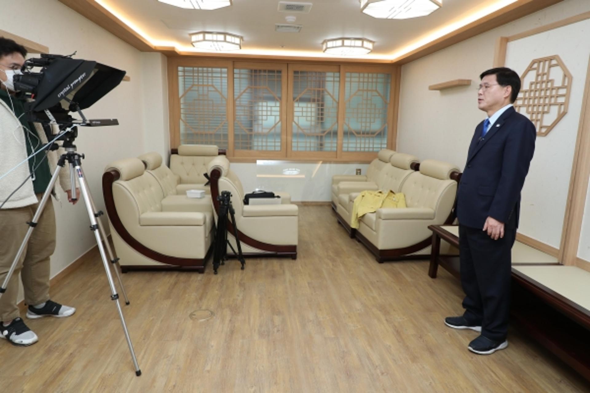 한대희 군포시장, "이번 설은 가족과 이웃의 안전거리 유지"