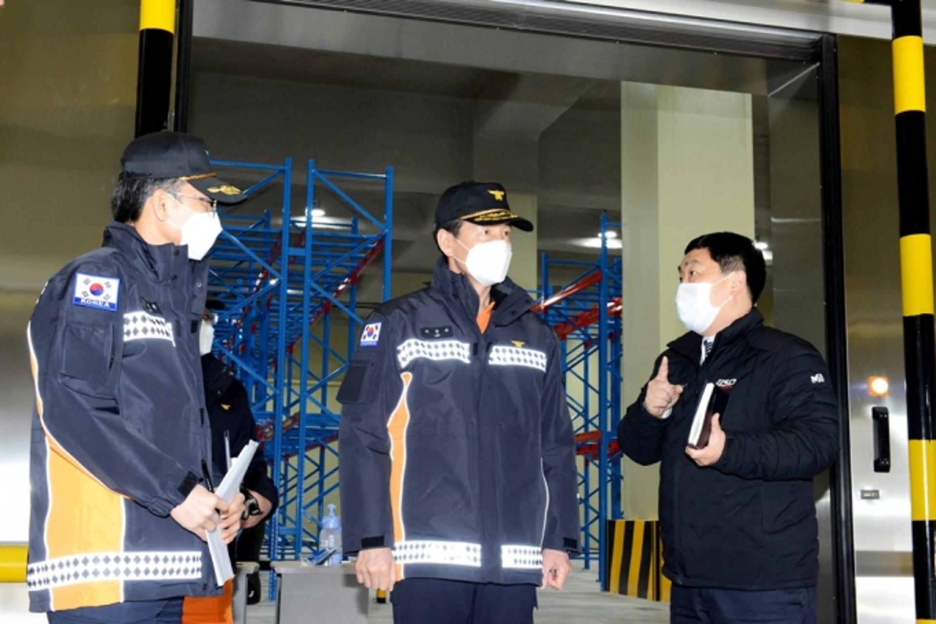 경기도소방, "백신 관련시설 촘촘한 화재안전대책 추진"