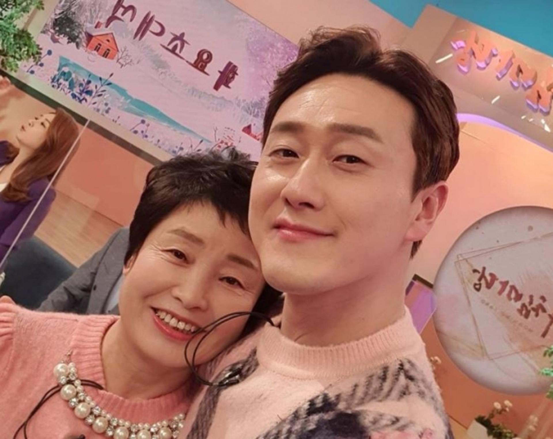 '아침마당' 심진화母, 사위 김원효와 결혼 반대한 이유