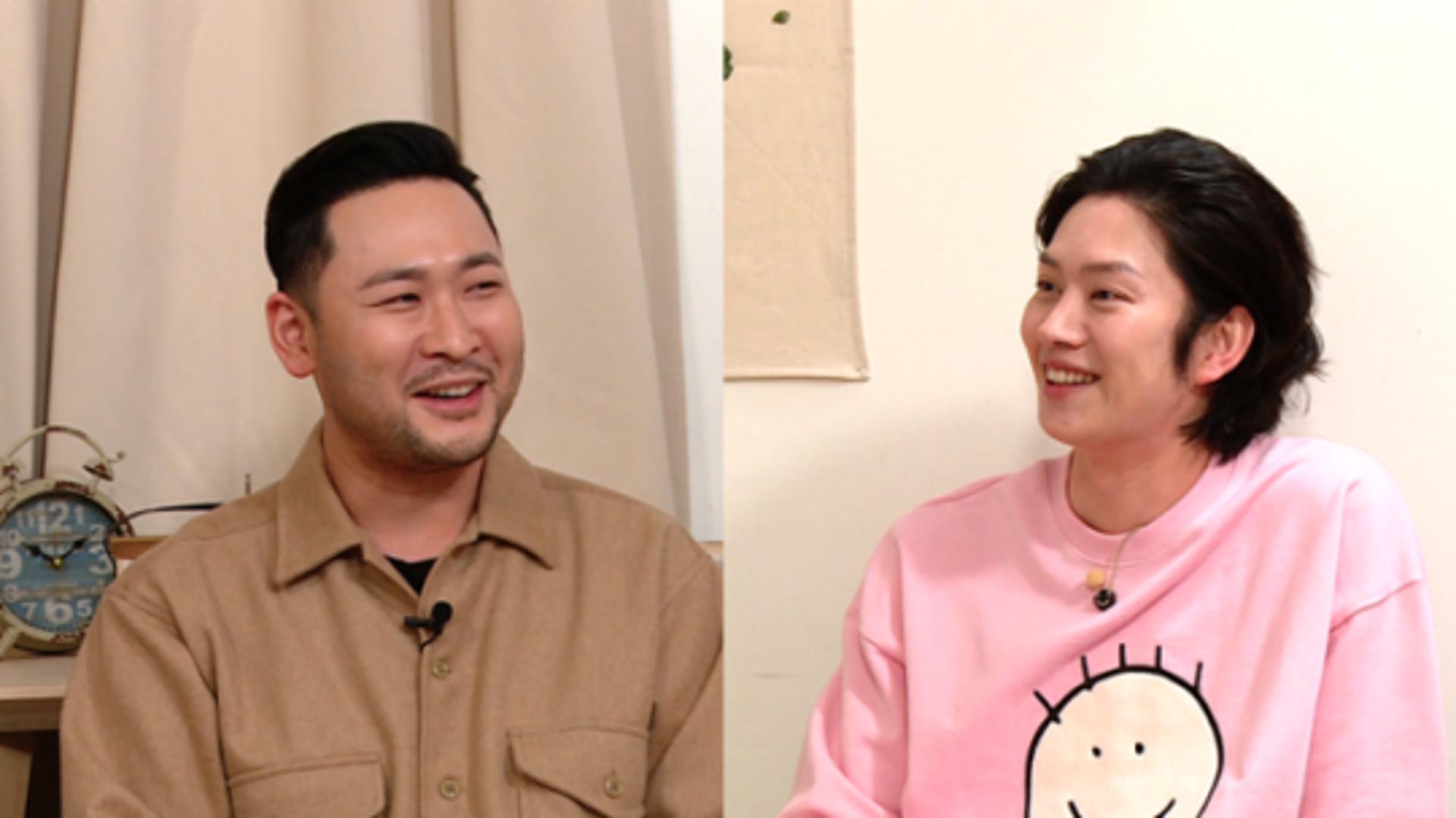 "밤에 조용한데서"… 김희철·미쓰라 열애설 난 사이?