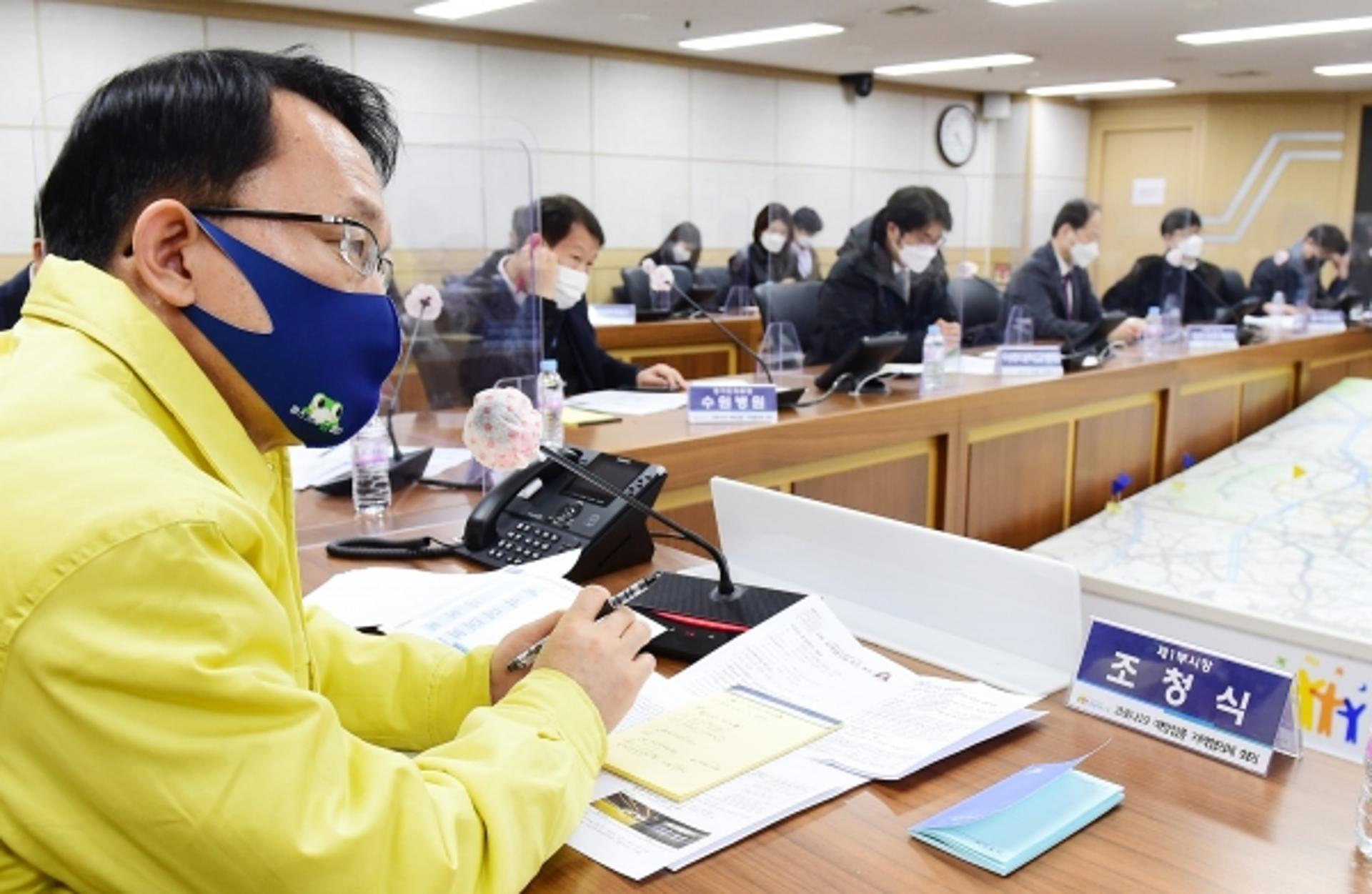 수원시, '코로나19 예방접종' 지역협의체와 민관협력…준비사항은?
