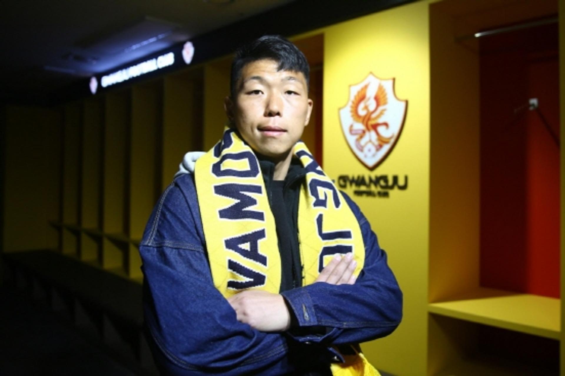 광주FC, '괴물 골키퍼' 윤보상 복귀