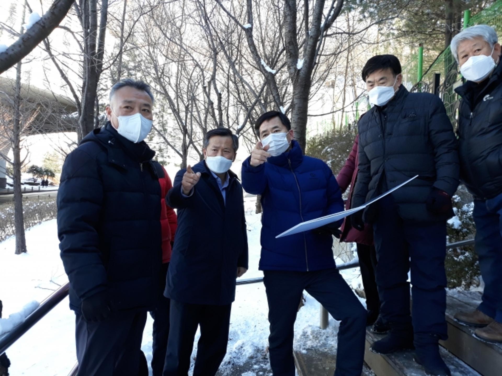 용인시 기흥구, 완충녹지 보행로·등산로 개선 나선다