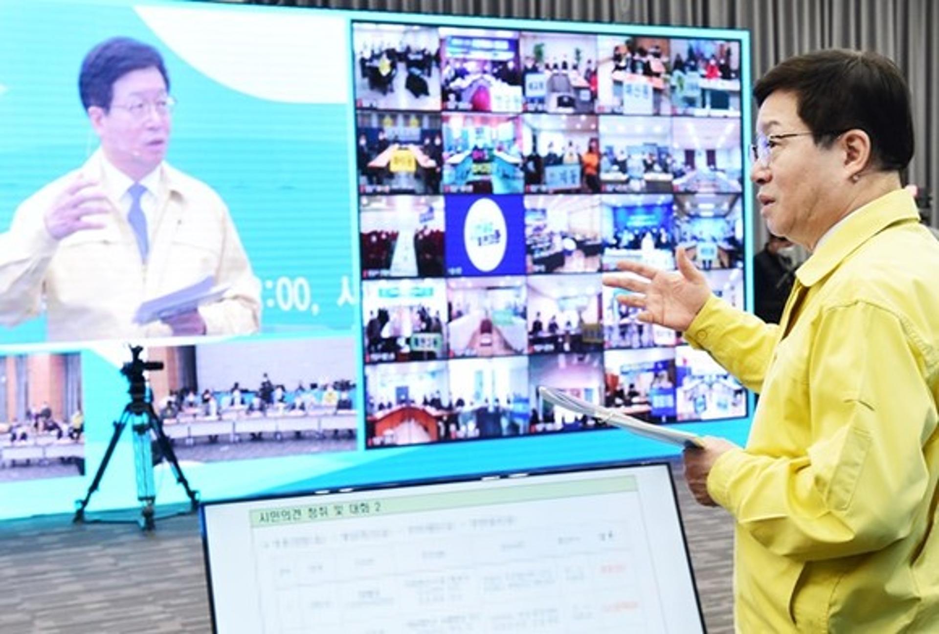 염태영 수원시장 "방역과 경제, 특례시…올해 시정의 세 축"