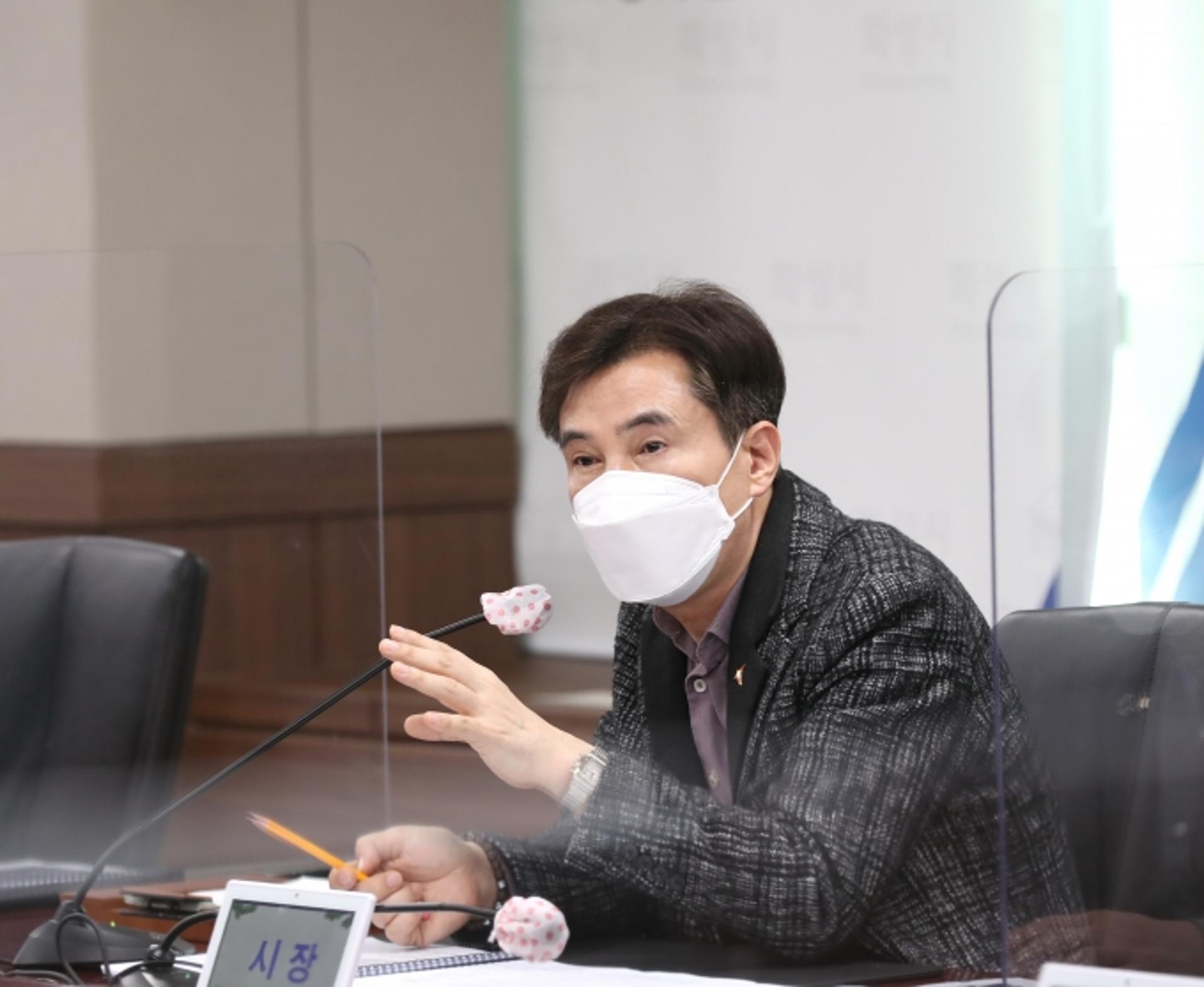 서철모 화성시장 "이번 설연휴, 코로나19 지역감염 고리 끊는 기점 될것"