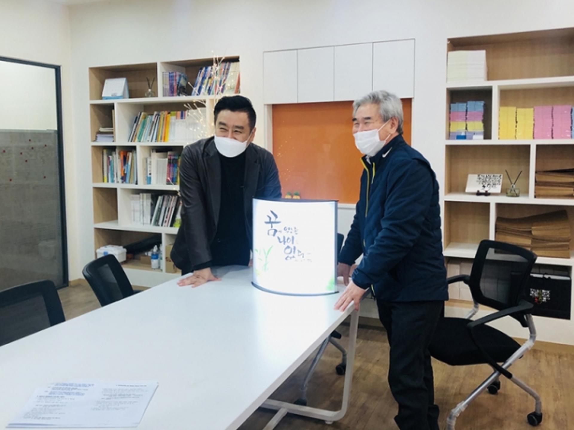 남양주시 인생多모작사업, EBS 평생학습 우수사례 촬영