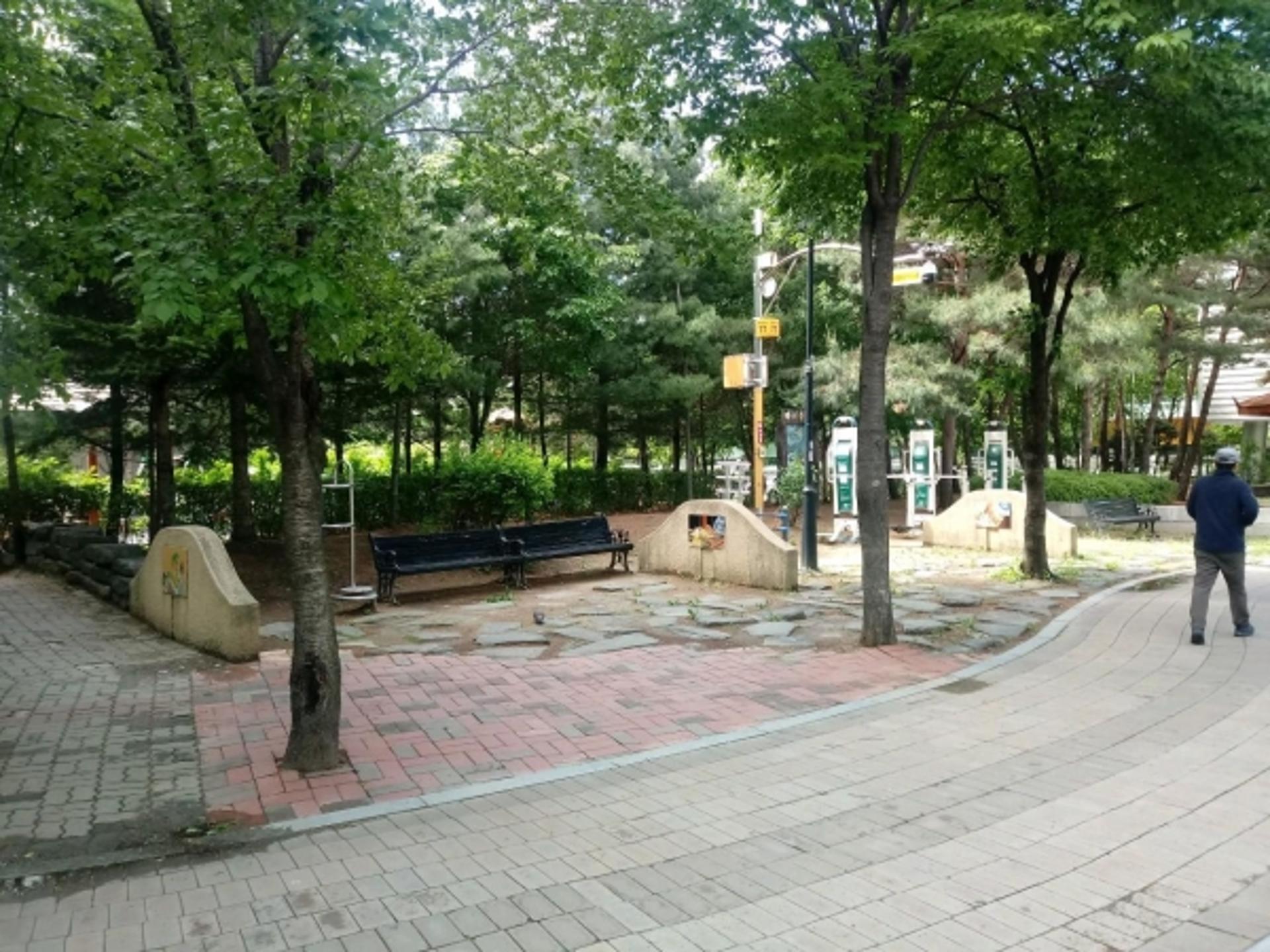 동두천시 송내2 어린이공원, 이용자 중심의 친환경공원으로 재탄생
