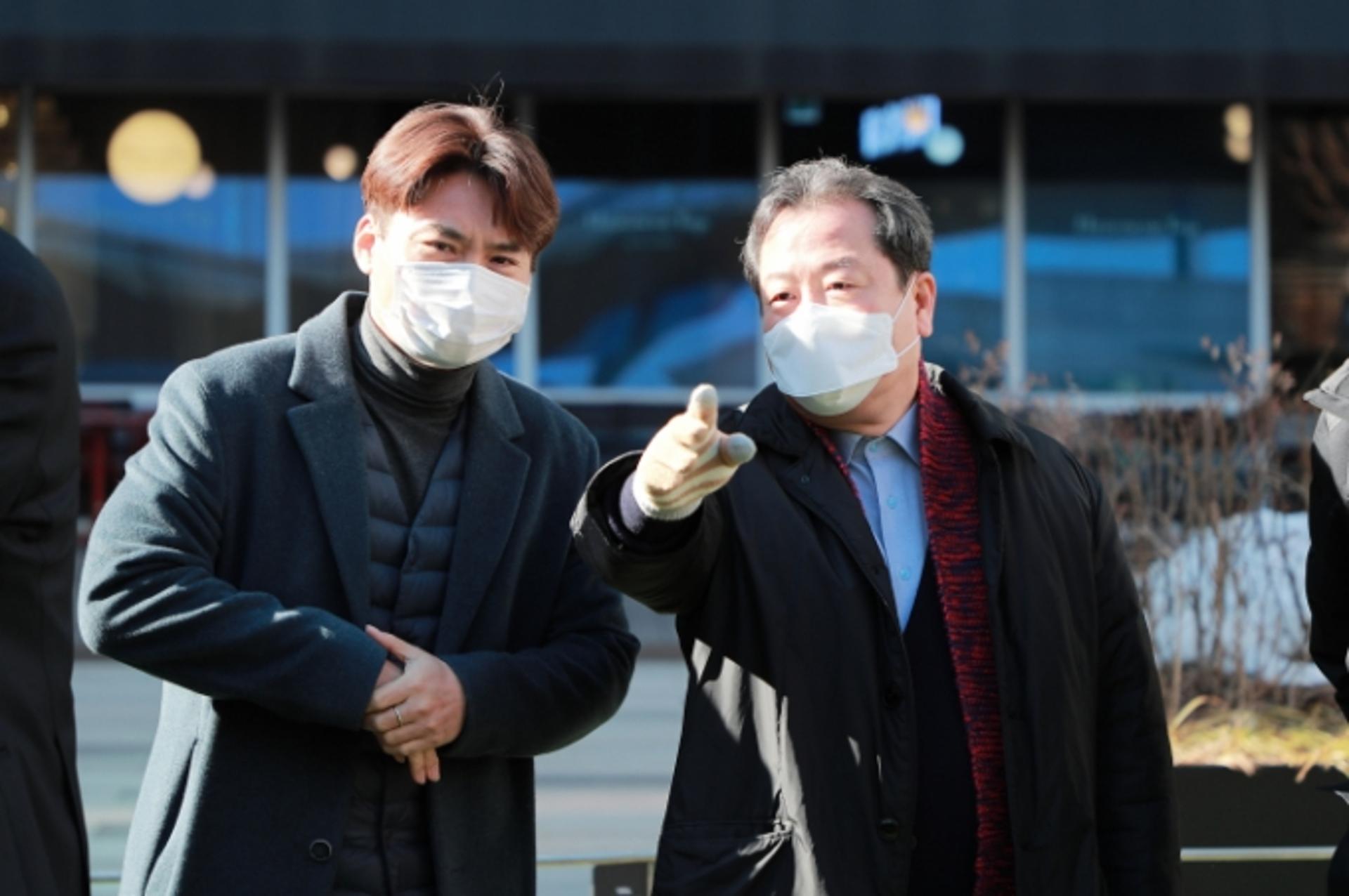 조광한 남양주시장, '평내호평역 역세권 활성화' 위한 우수사례 현장 방문