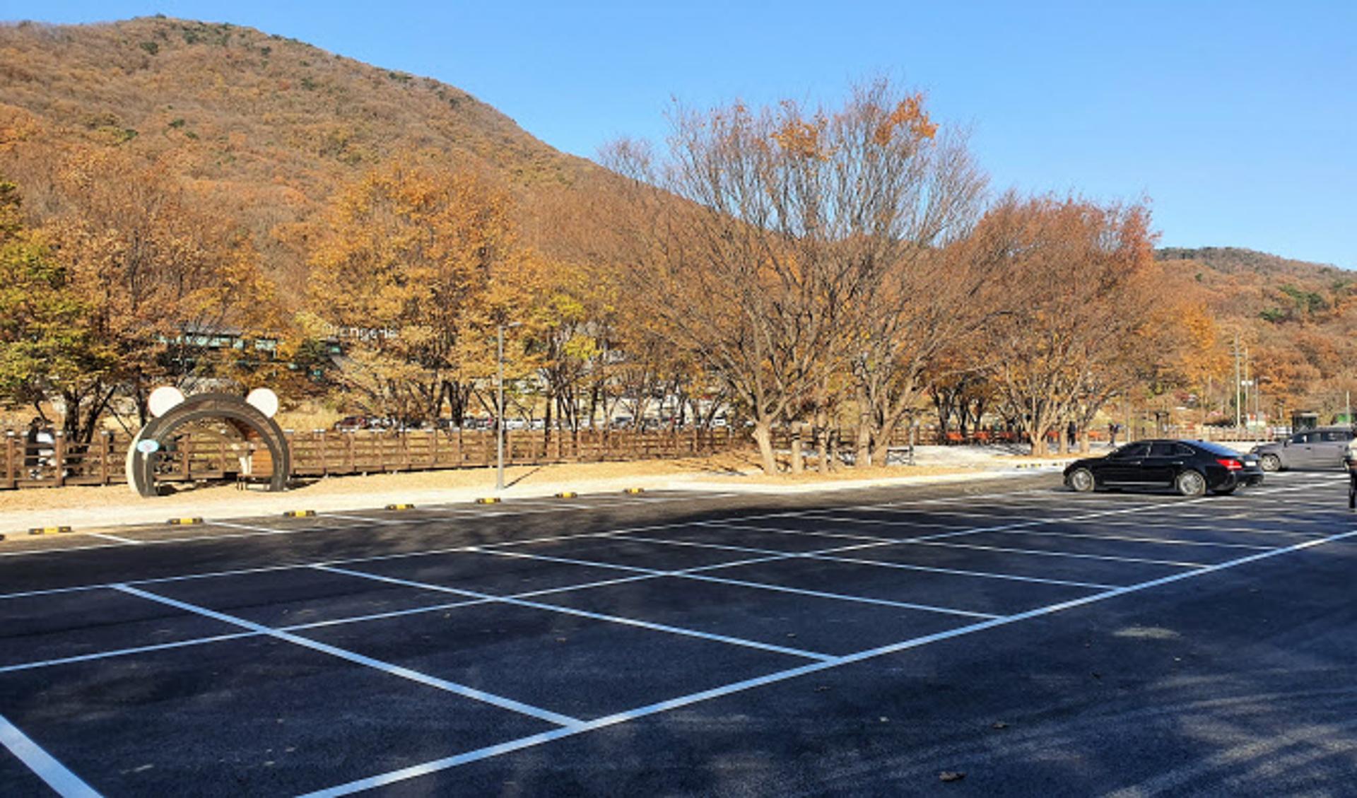 양주시, 마장호수 공영주차장 조성… 150대 이상 수용가능