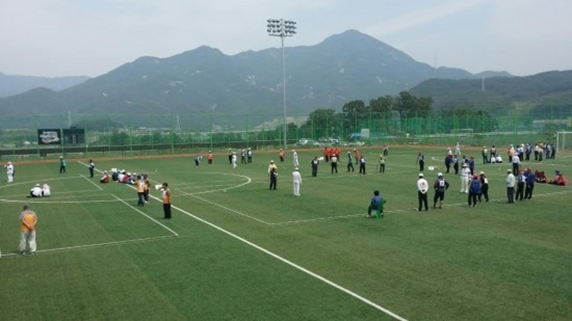 포천시, 포천축구공원 조명 설치사업 완료